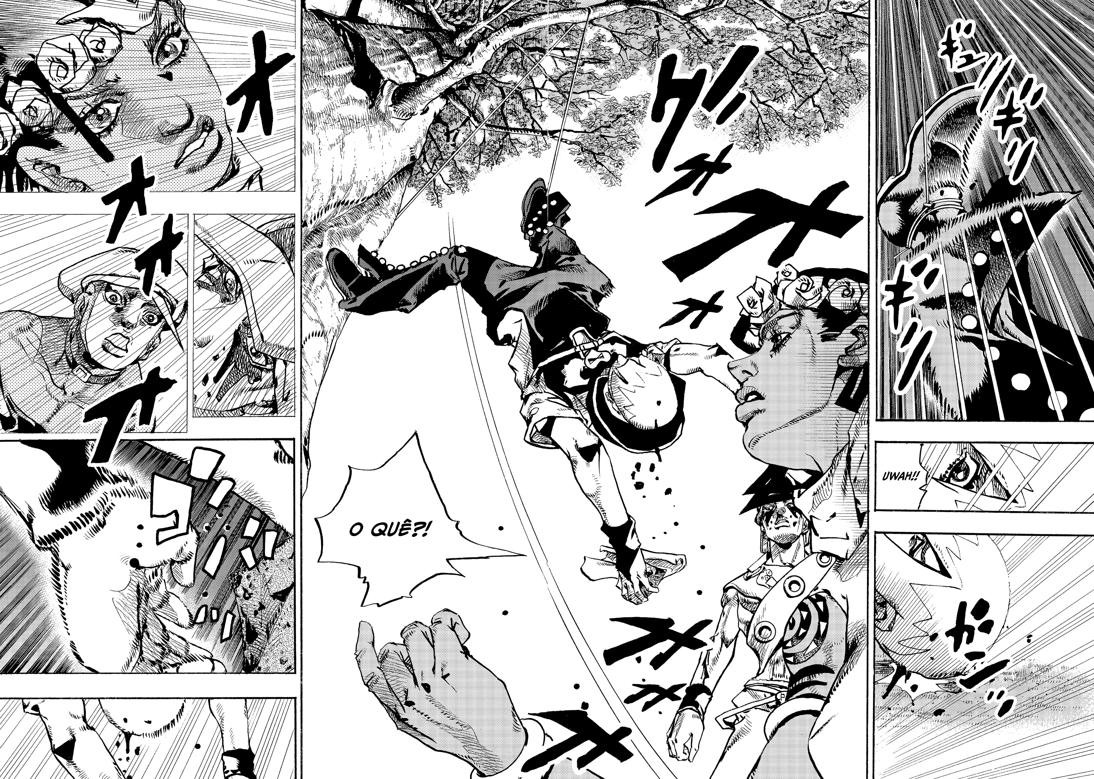 Read JoJo’s Bizarre Adventure Part 9 The JoJoLands PT-BR Manga Online