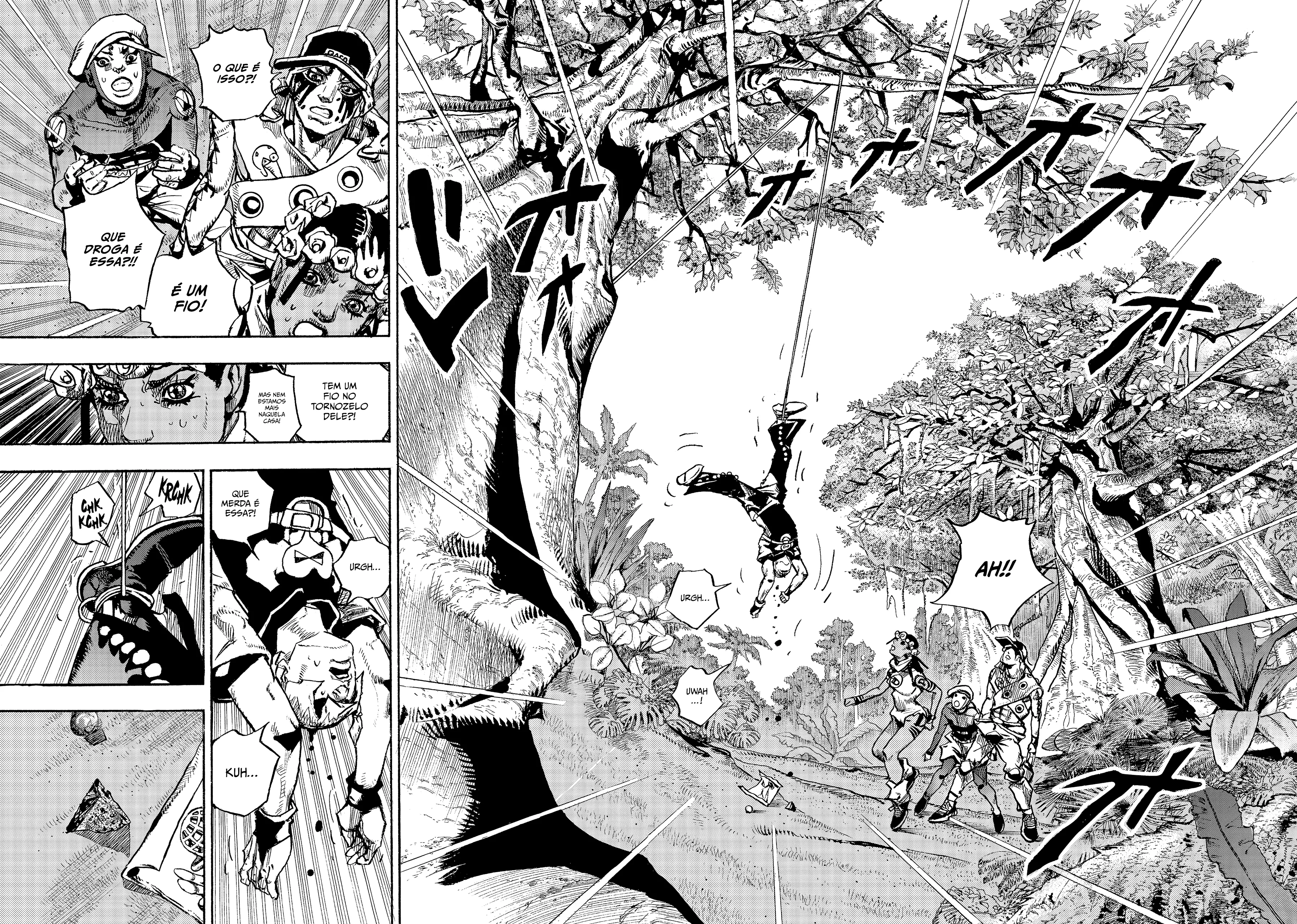 Read JoJo’s Bizarre Adventure Part 9 The JoJoLands PT-BR Manga Online