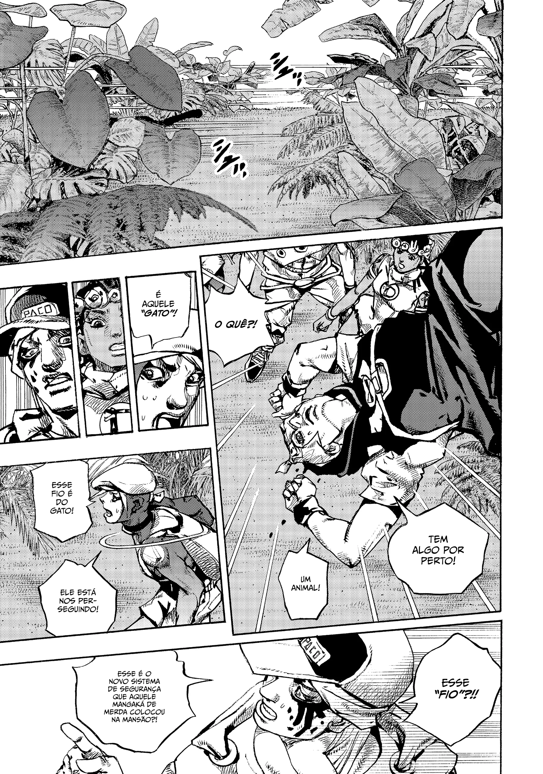 Read JoJo’s Bizarre Adventure Part 9 The JoJoLands PT-BR Manga Online