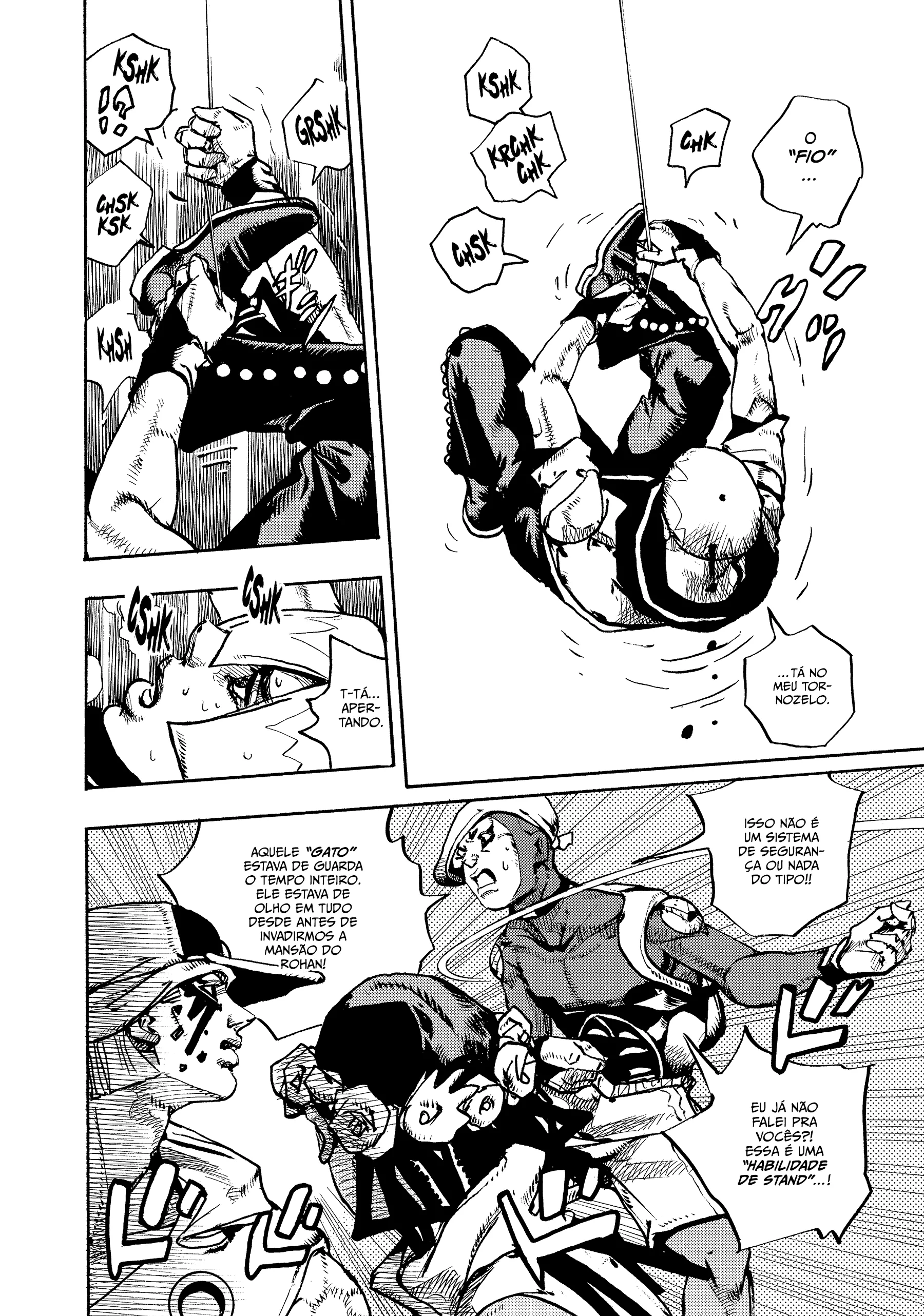 Read JoJo’s Bizarre Adventure Part 9 The JoJoLands PT-BR Manga Online
