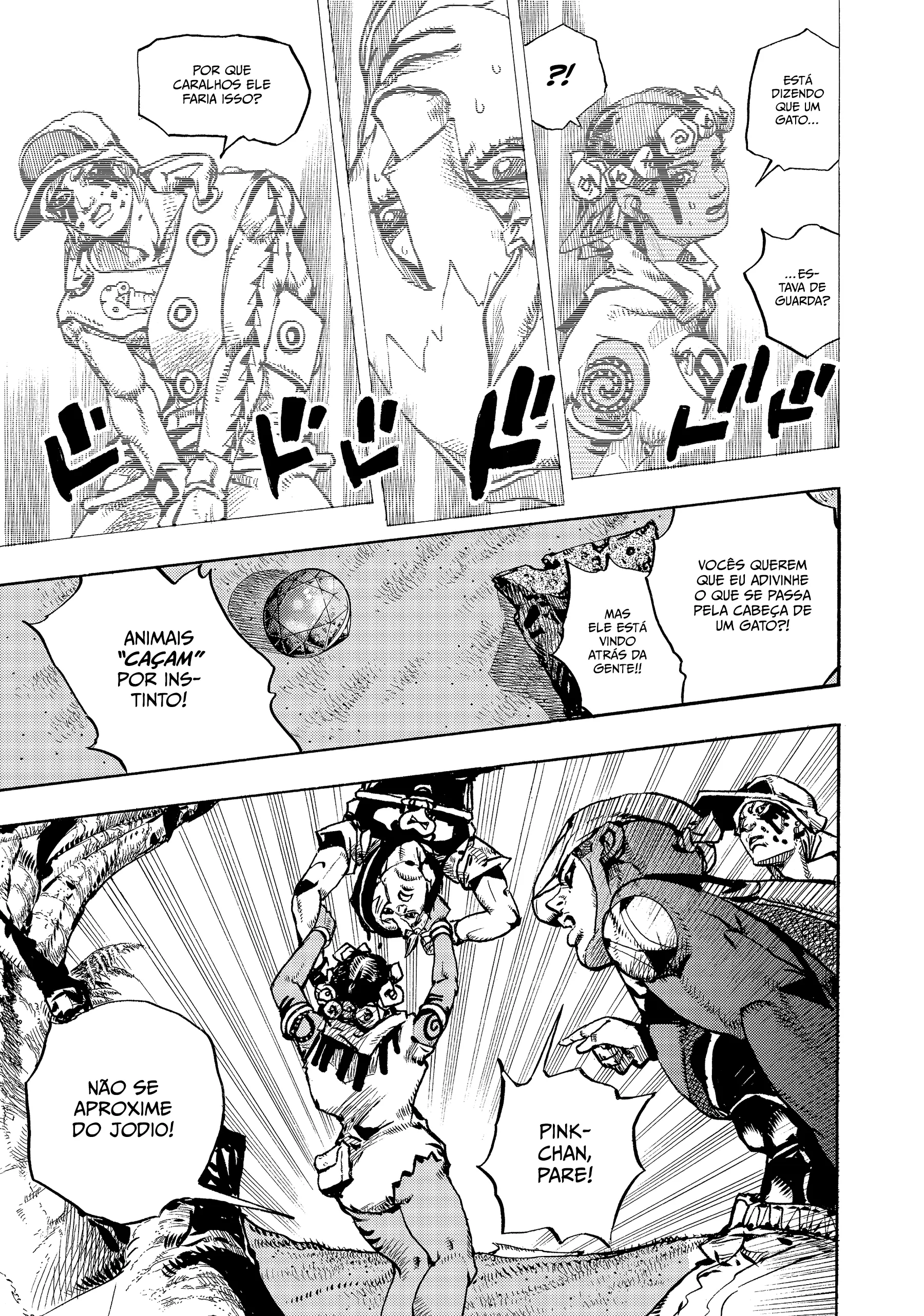 Read JoJo’s Bizarre Adventure Part 9 The JoJoLands PT-BR Manga Online