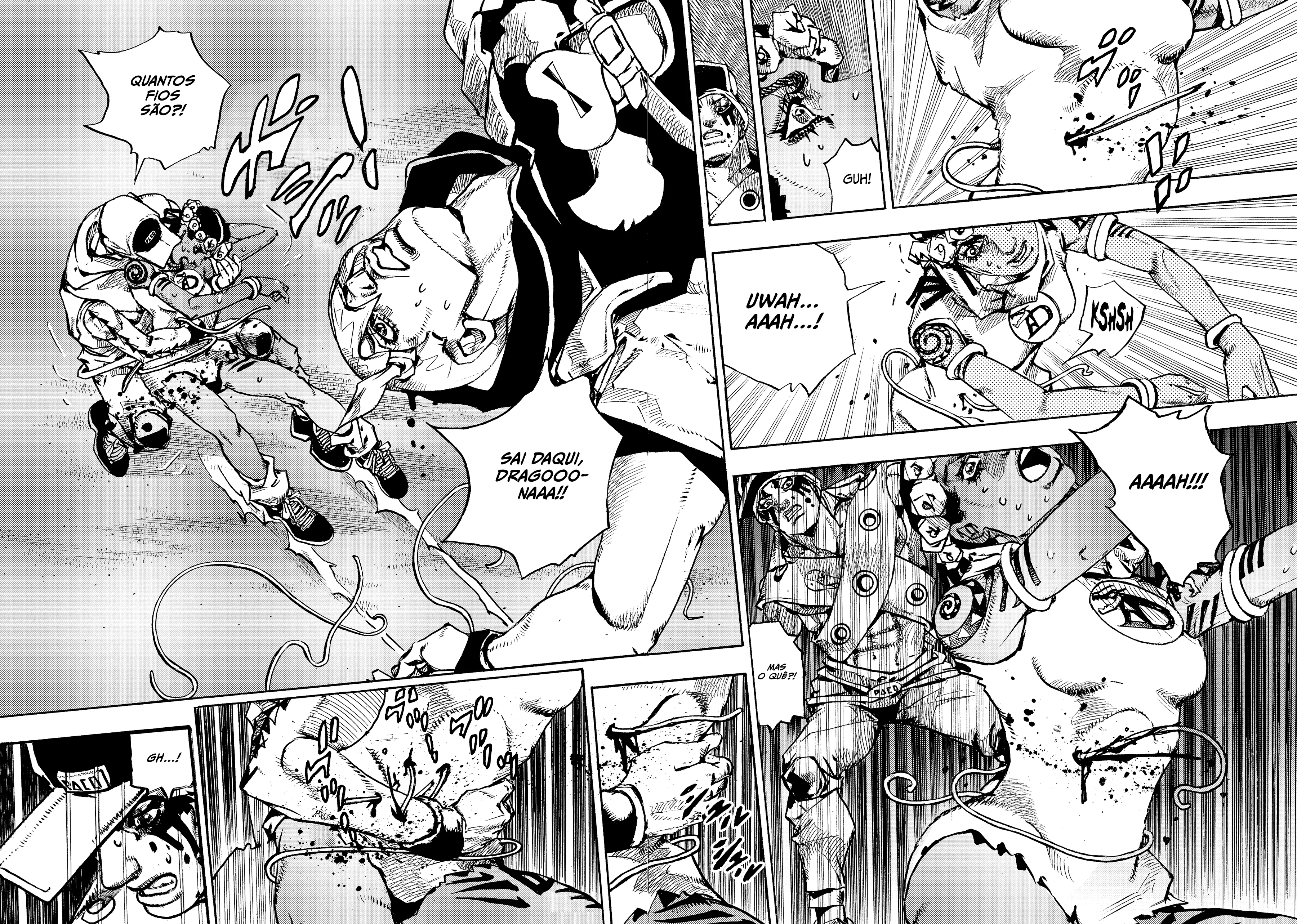 Read JoJo’s Bizarre Adventure Part 9 The JoJoLands PT-BR Manga Online