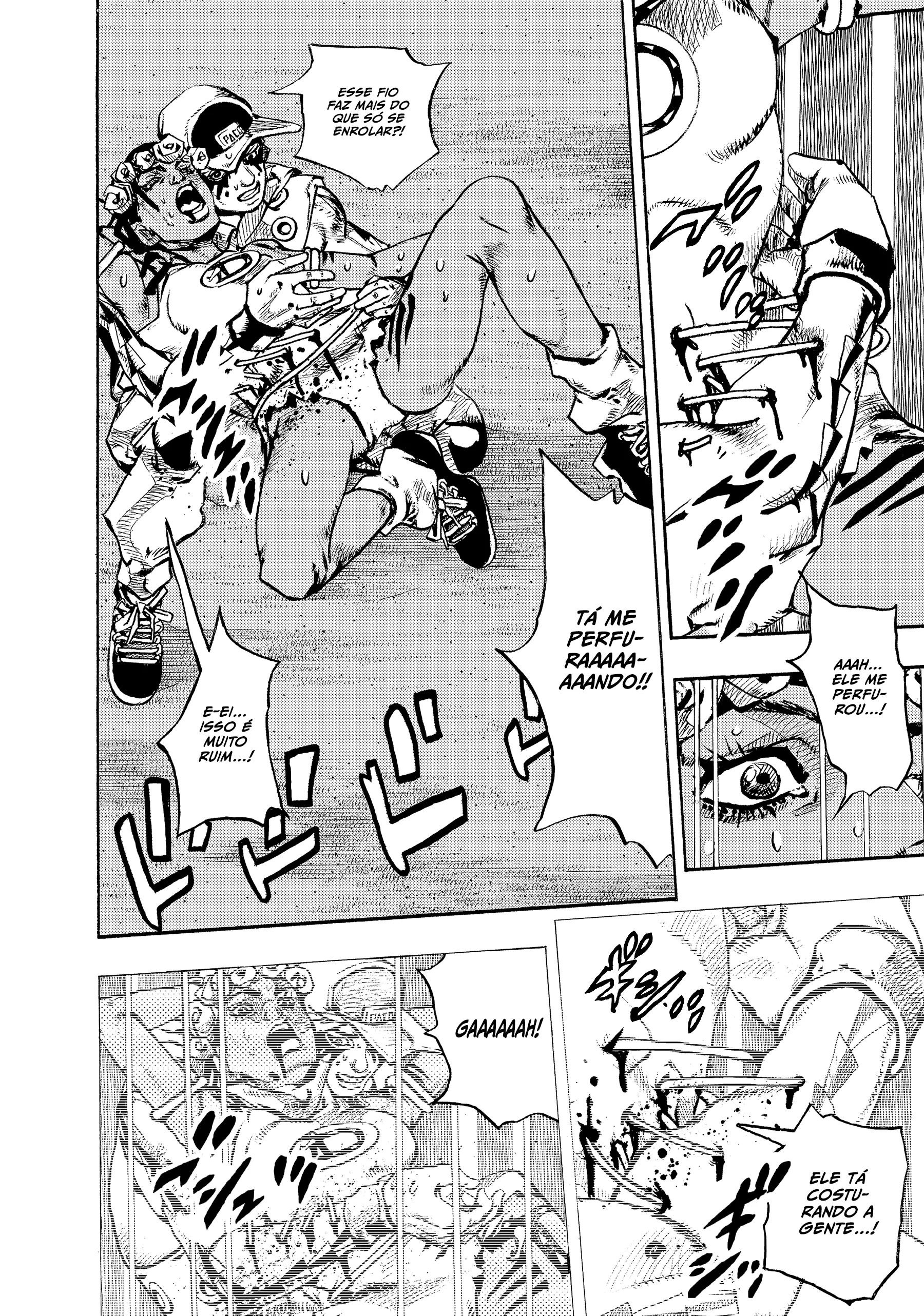 Read JoJo’s Bizarre Adventure Part 9 The JoJoLands PT-BR Manga Online