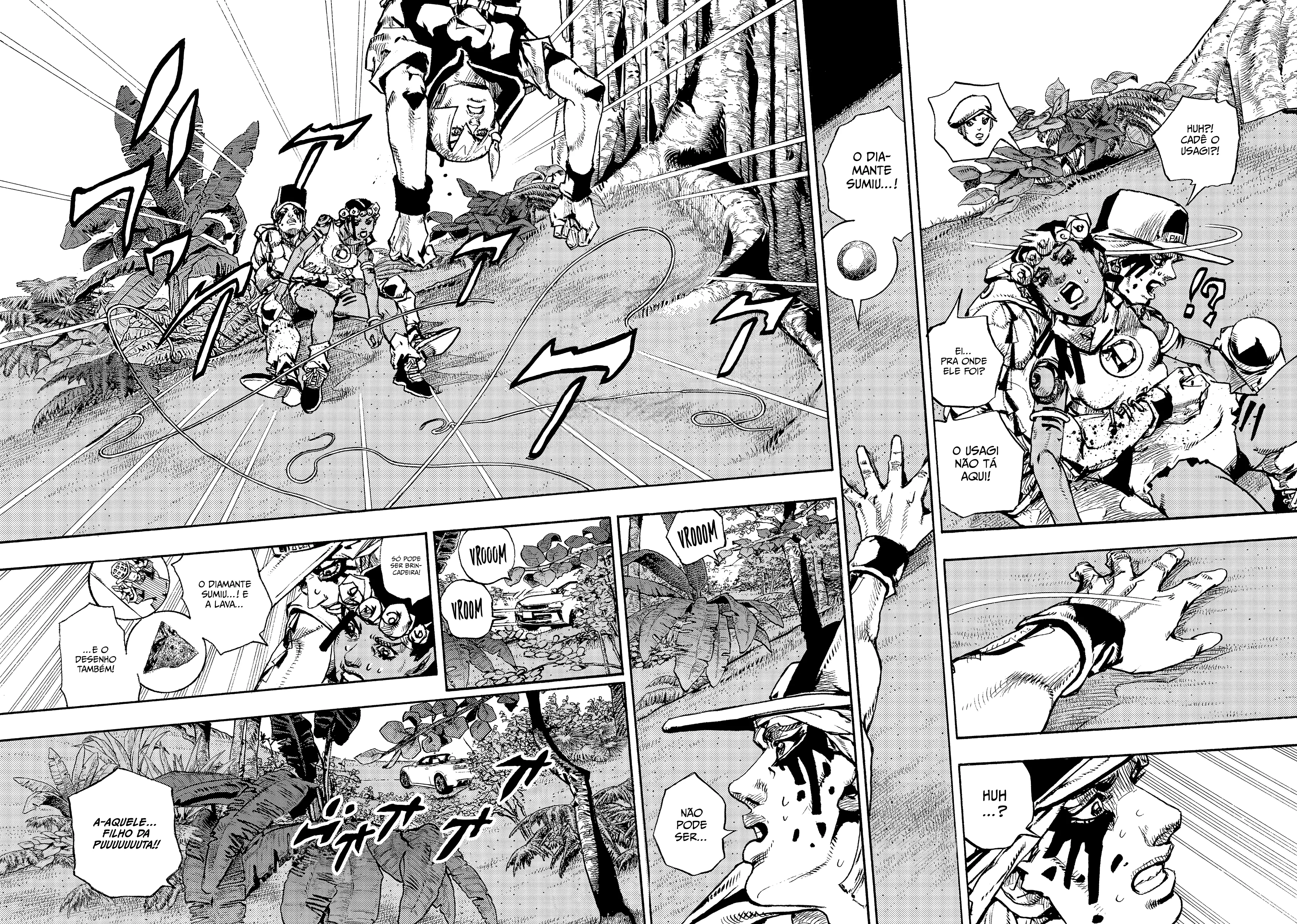 Read JoJo’s Bizarre Adventure Part 9 The JoJoLands PT-BR Manga Online