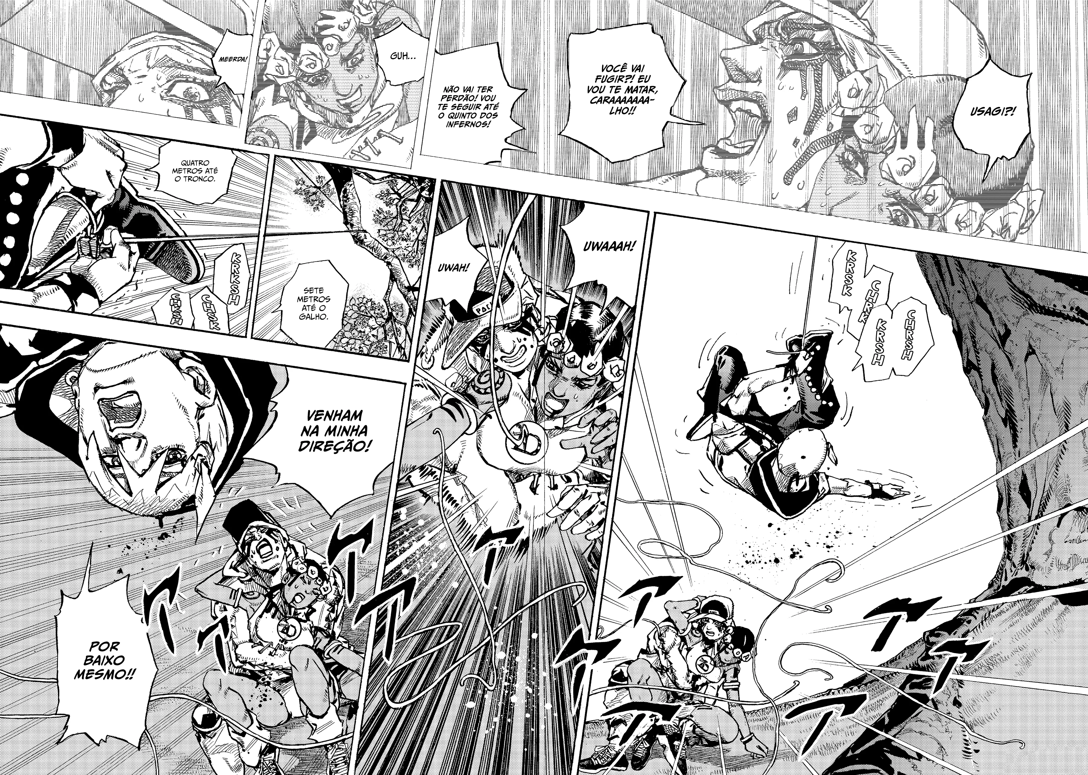 Read JoJo’s Bizarre Adventure Part 9 The JoJoLands PT-BR Manga Online