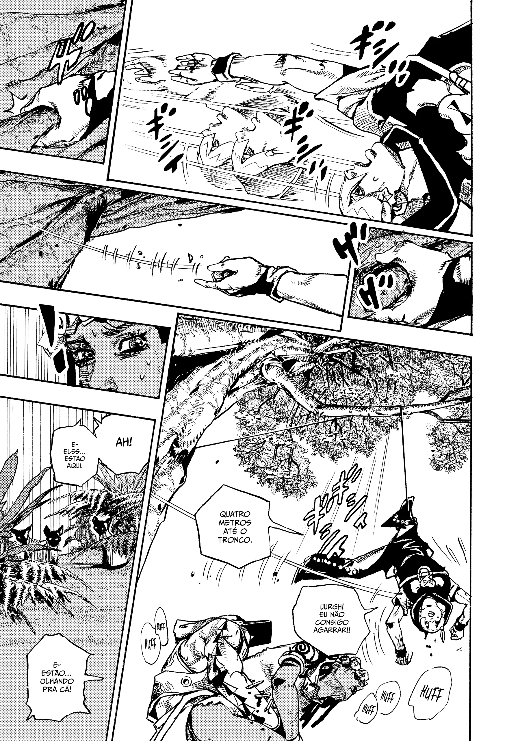 Read JoJo’s Bizarre Adventure Part 9 The JoJoLands PT-BR Manga Online