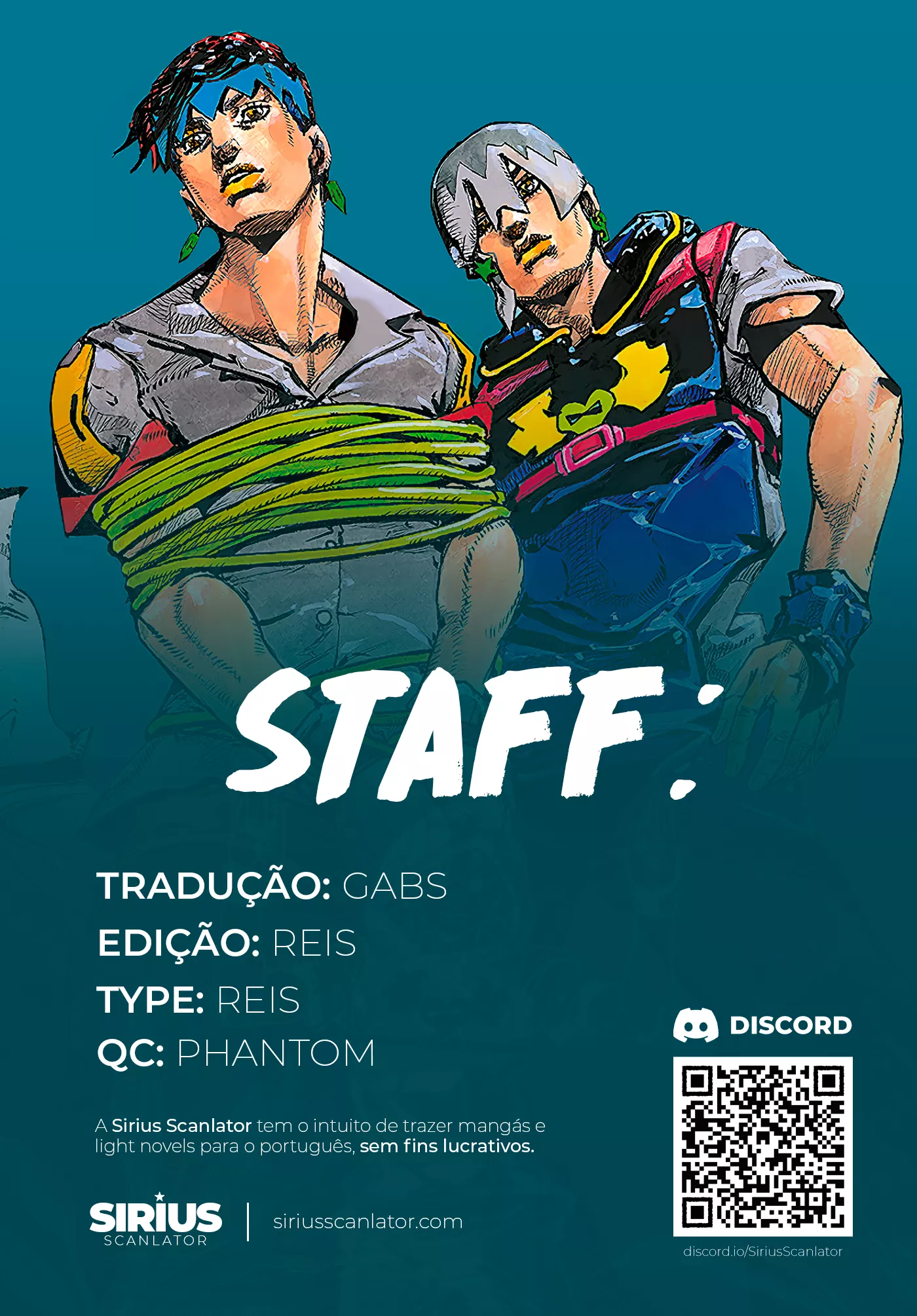 Read JoJo’s Bizarre Adventure Part 9 The JoJoLands PT-BR Manga Online