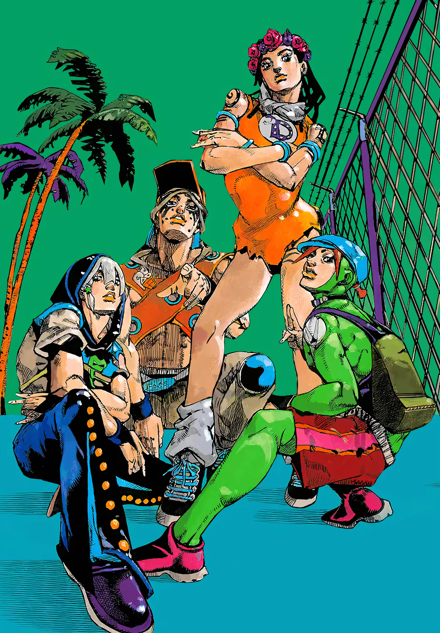 Read JoJo’s Bizarre Adventure Part 9 The JoJoLands PT-BR Manga Online