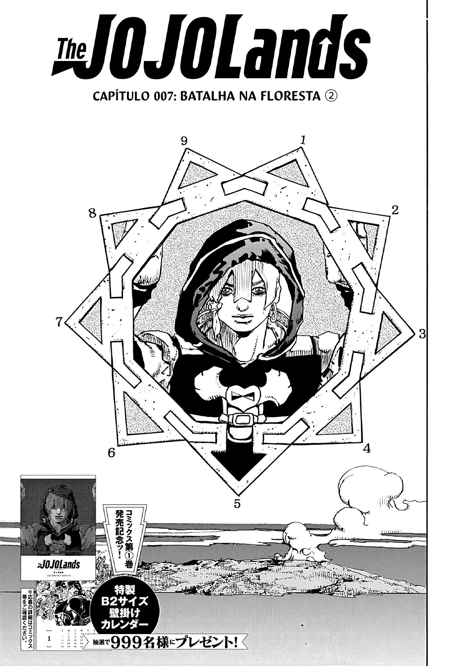 Read JoJo’s Bizarre Adventure Part 9 The JoJoLands PT-BR Manga Online