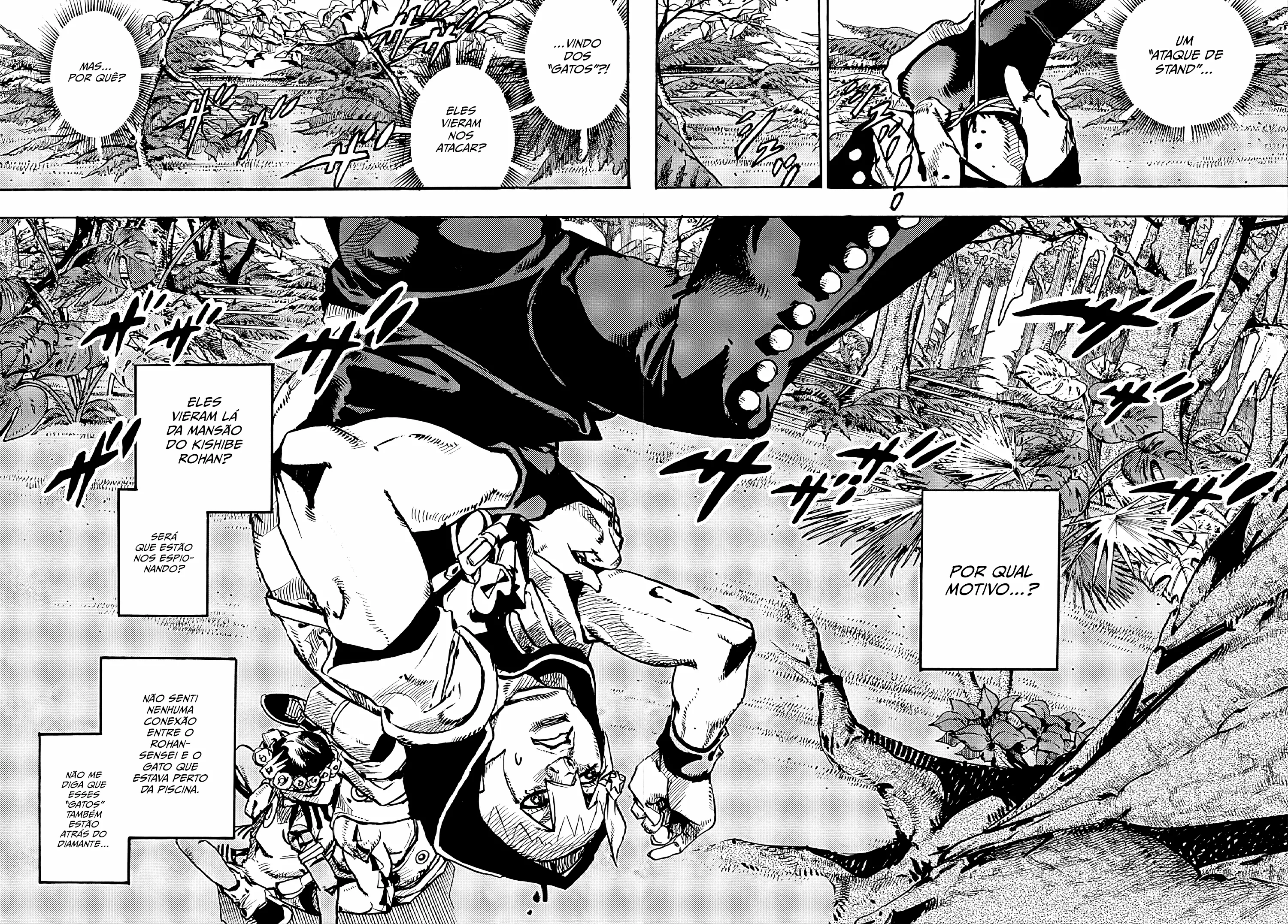 Read JoJo’s Bizarre Adventure Part 9 The JoJoLands PT-BR Manga Online