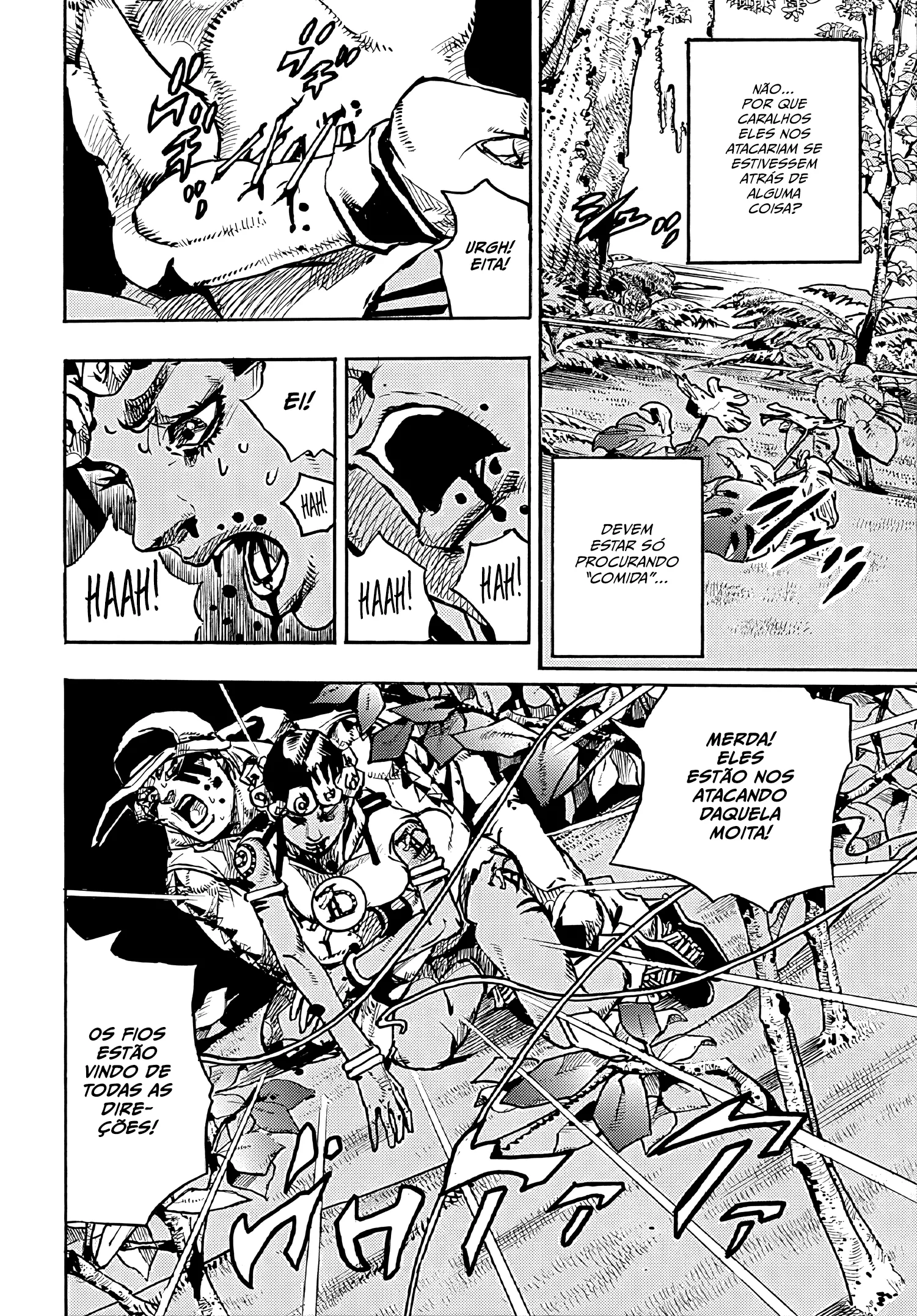 Read JoJo’s Bizarre Adventure Part 9 The JoJoLands PT-BR Manga Online
