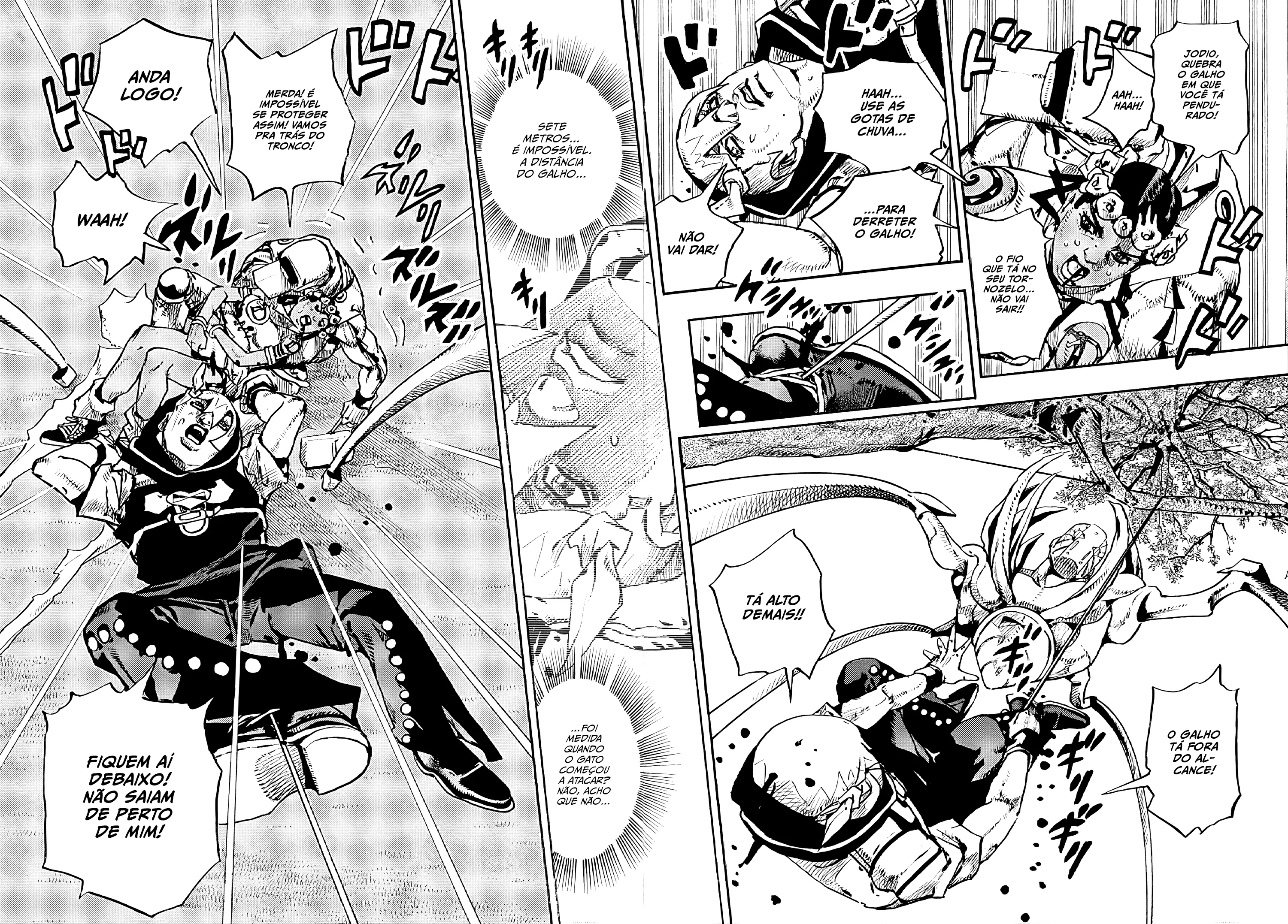 Read JoJo’s Bizarre Adventure Part 9 The JoJoLands PT-BR Manga Online