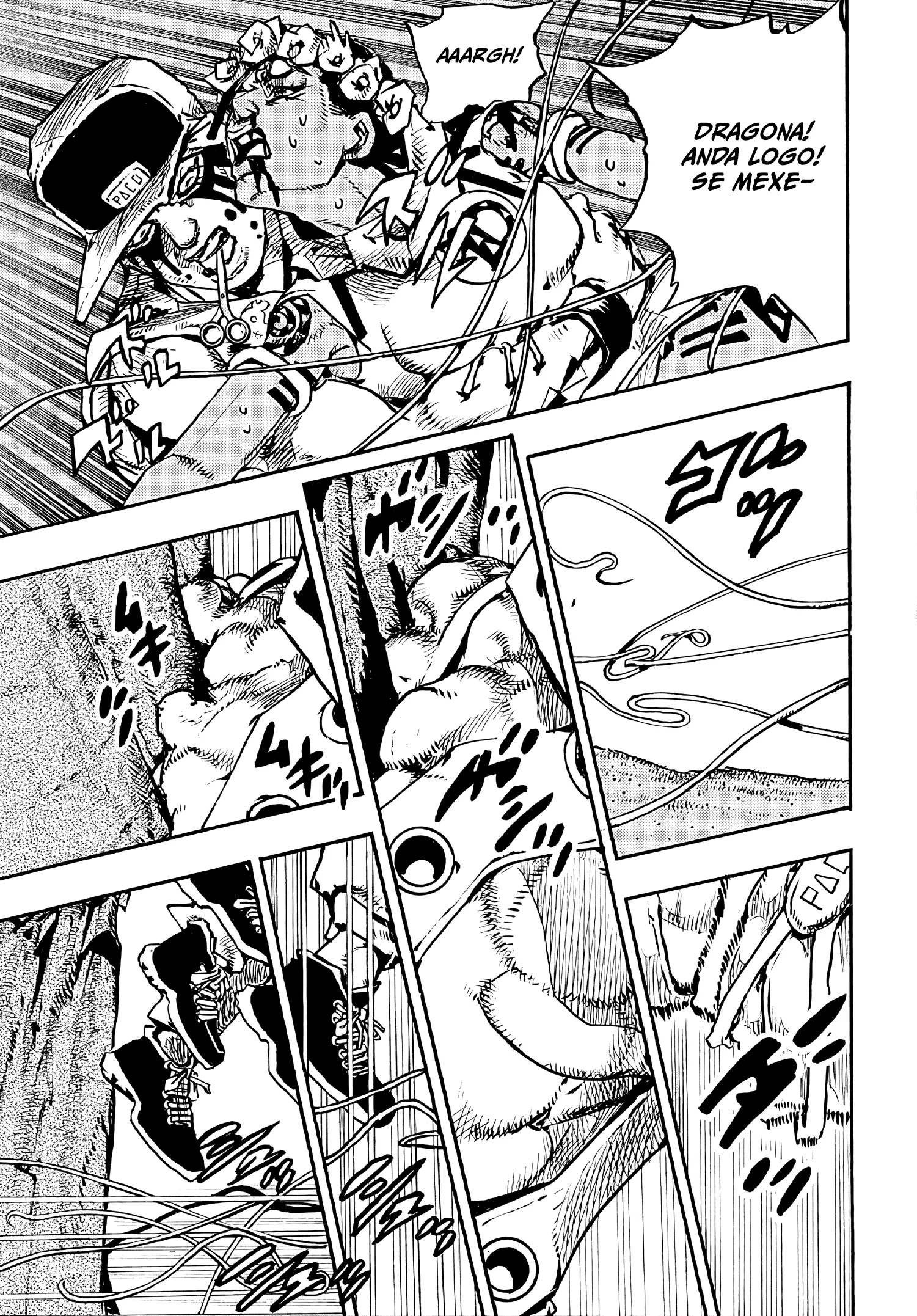 Read JoJo’s Bizarre Adventure Part 9 The JoJoLands PT-BR Manga Online