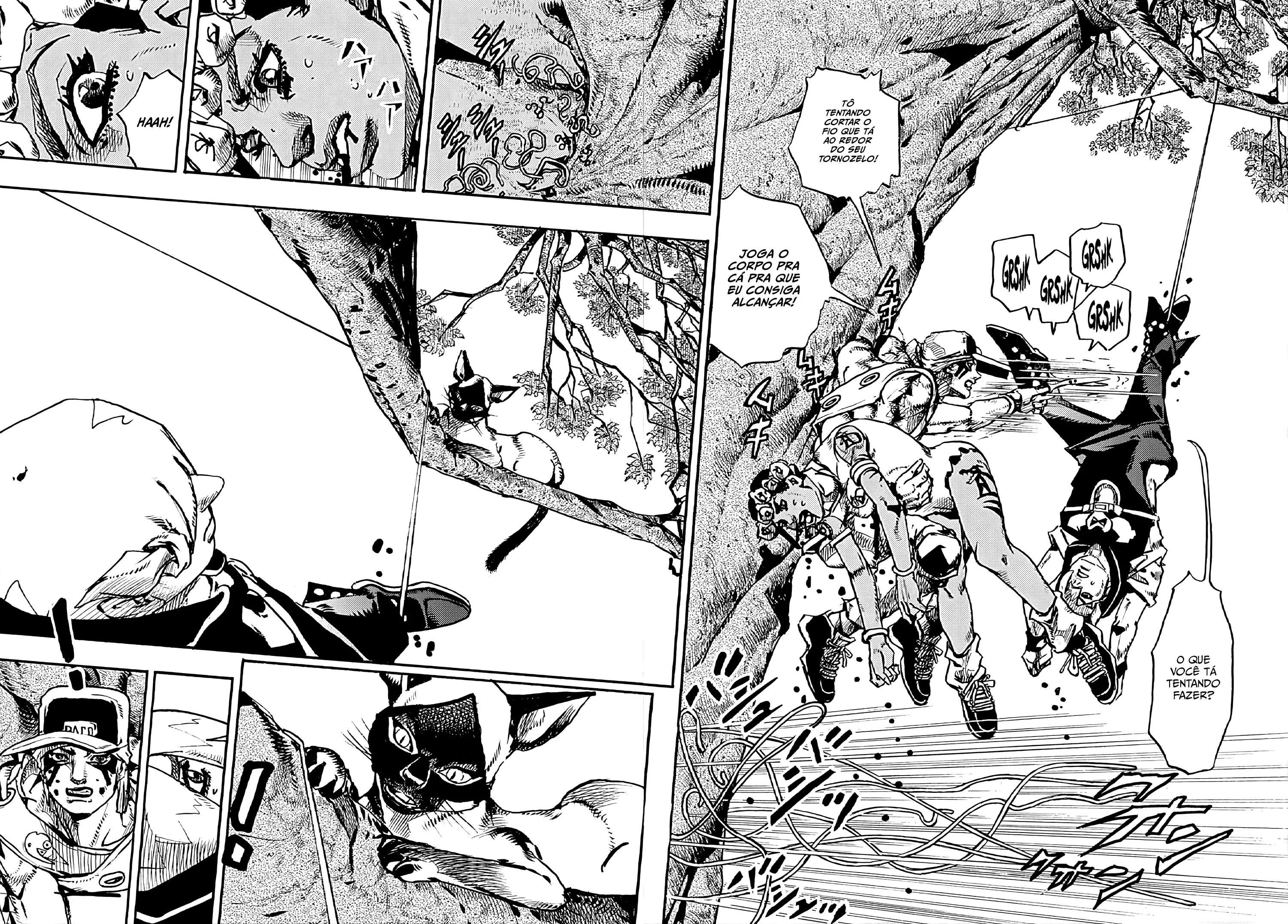 Read JoJo’s Bizarre Adventure Part 9 The JoJoLands PT-BR Manga Online