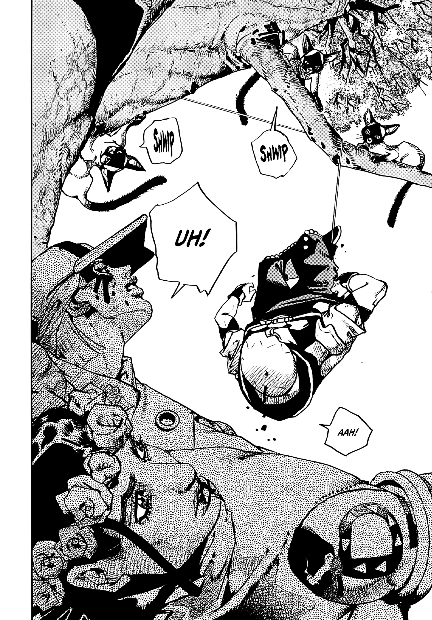 Read JoJo’s Bizarre Adventure Part 9 The JoJoLands PT-BR Manga Online