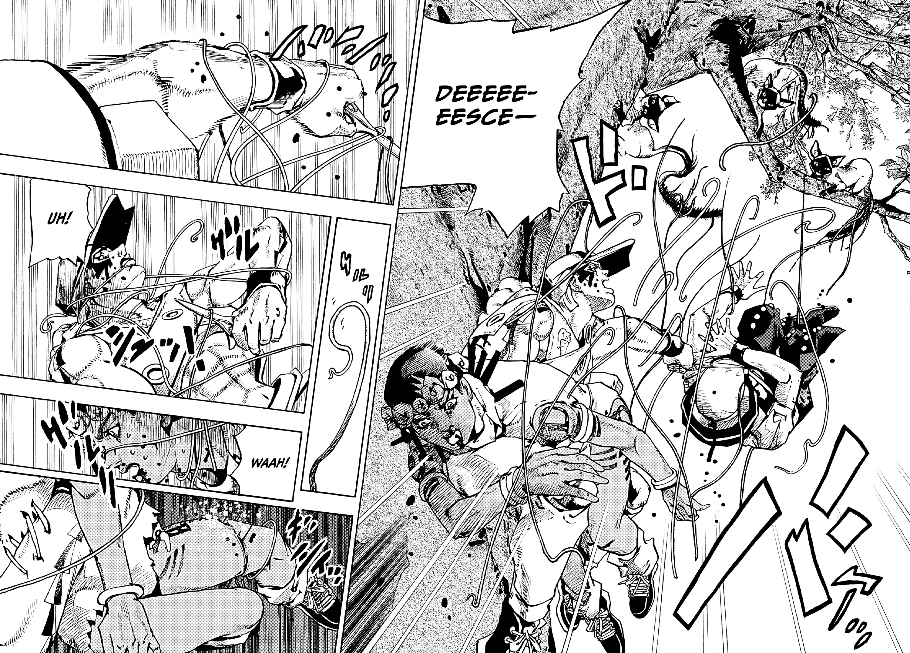 Read JoJo’s Bizarre Adventure Part 9 The JoJoLands PT-BR Manga Online