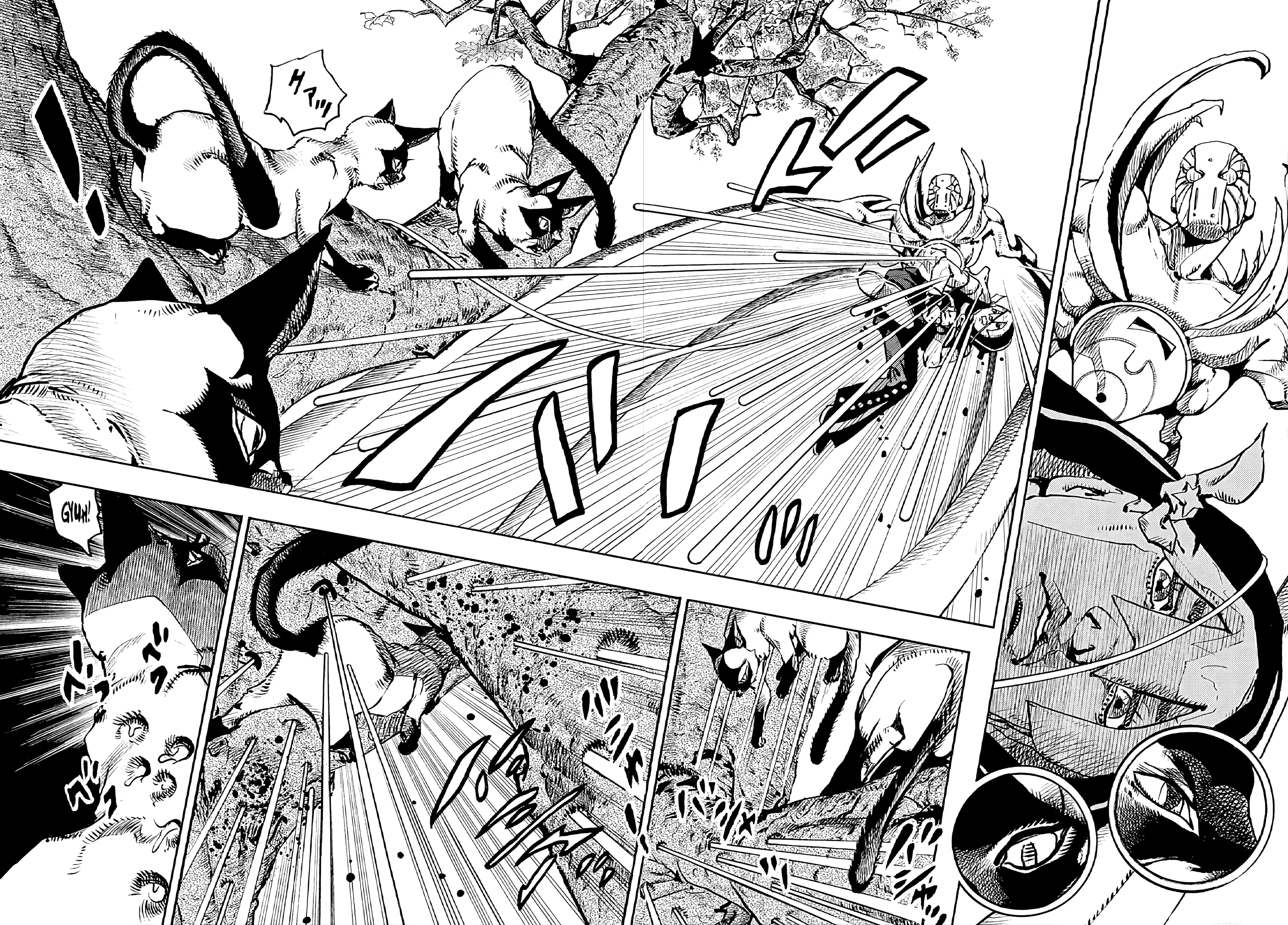 Read JoJo’s Bizarre Adventure Part 9 The JoJoLands PT-BR Manga Online