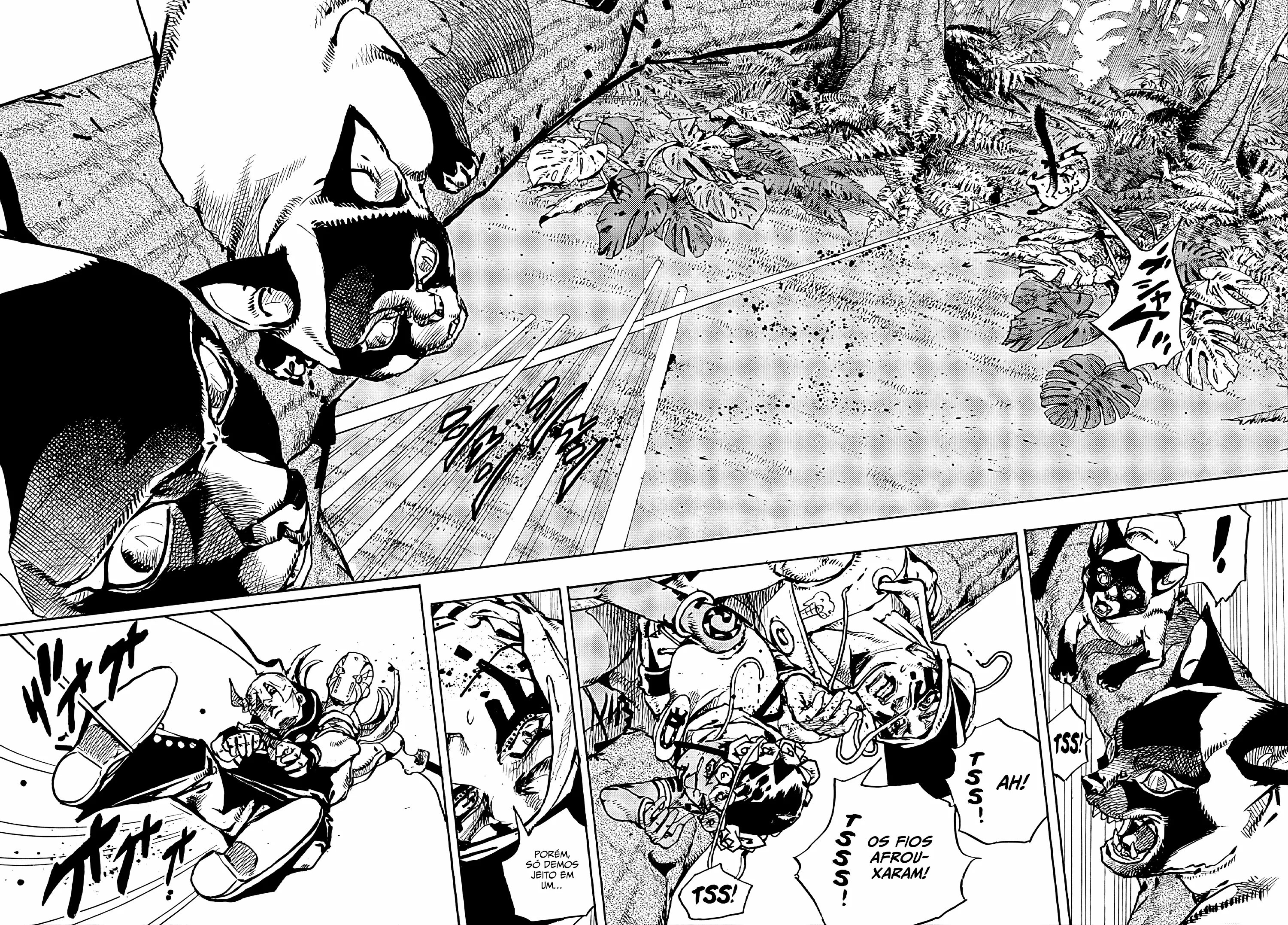 Read JoJo’s Bizarre Adventure Part 9 The JoJoLands PT-BR Manga Online
