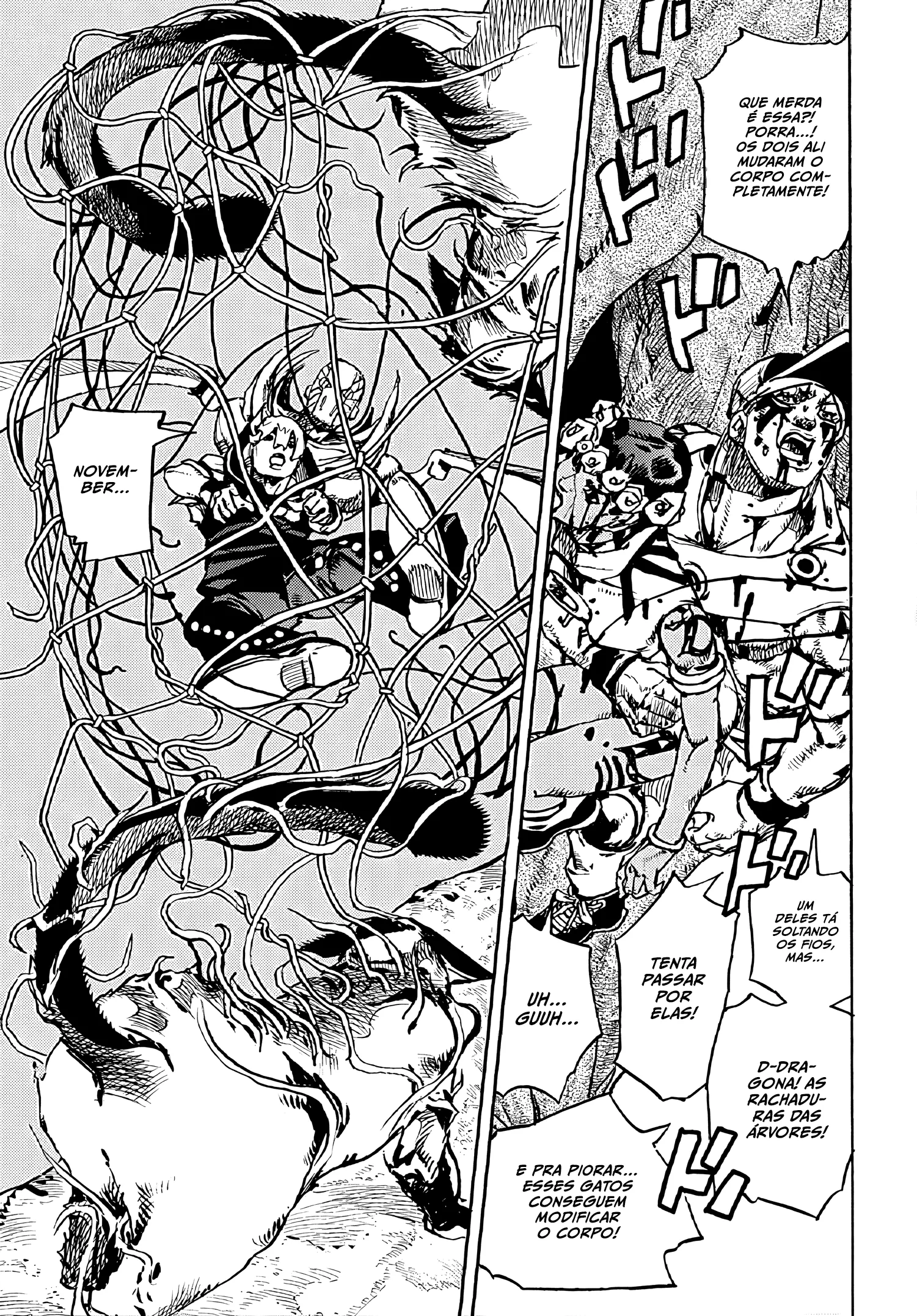 Read JoJo’s Bizarre Adventure Part 9 The JoJoLands PT-BR Manga Online