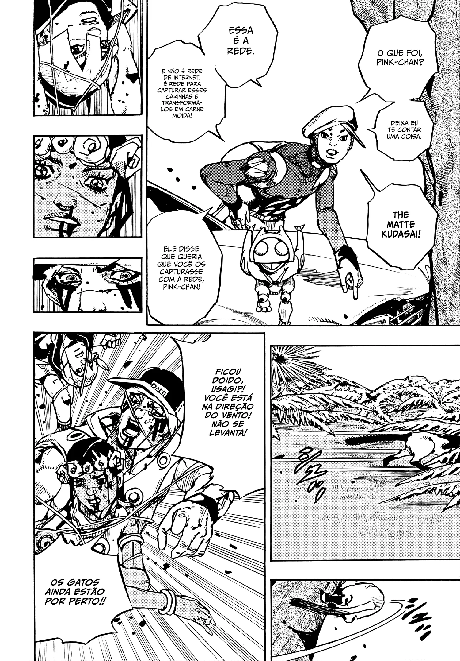 Read JoJo’s Bizarre Adventure Part 9 The JoJoLands PT-BR Manga Online