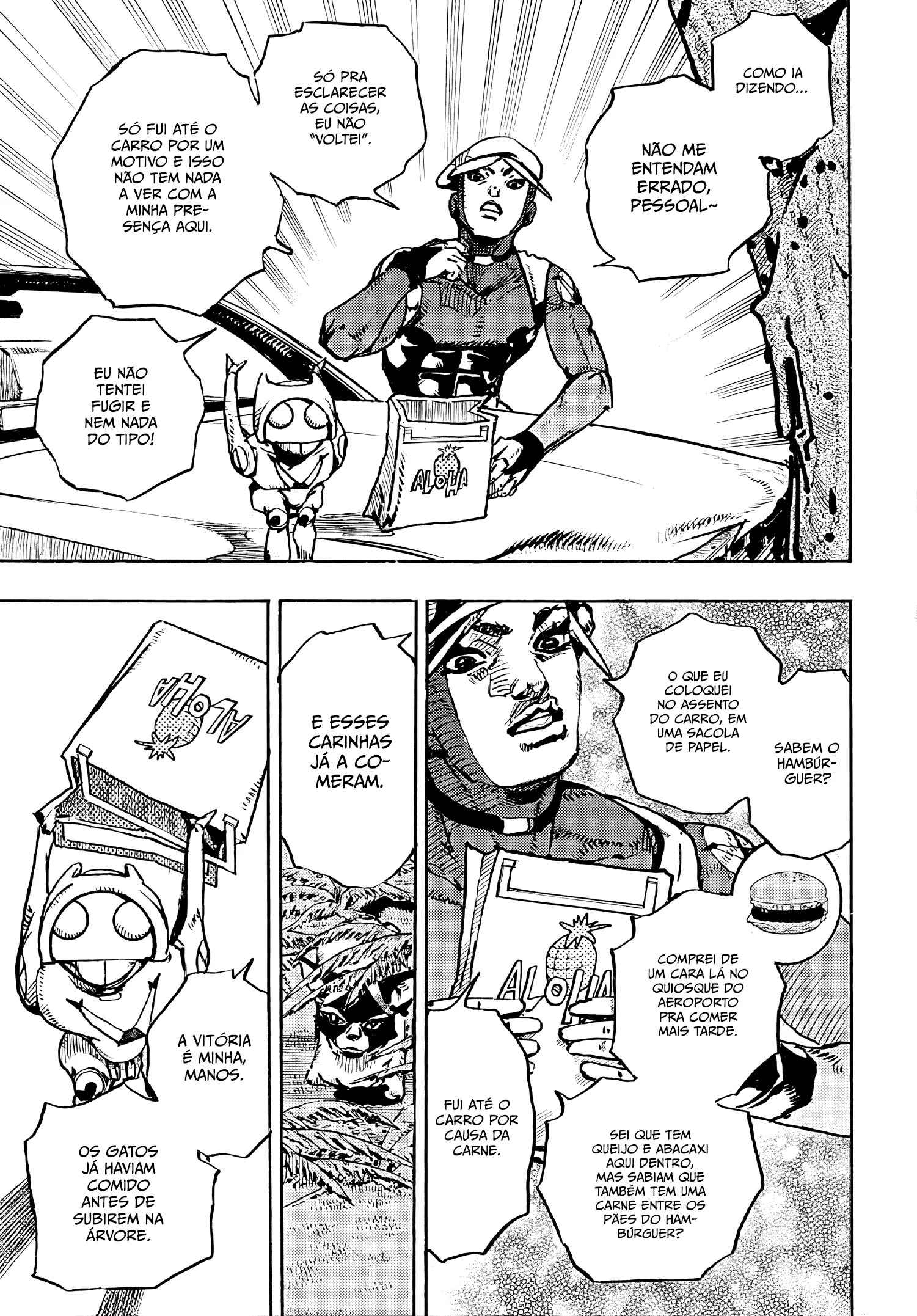 Read JoJo’s Bizarre Adventure Part 9 The JoJoLands PT-BR Manga Online