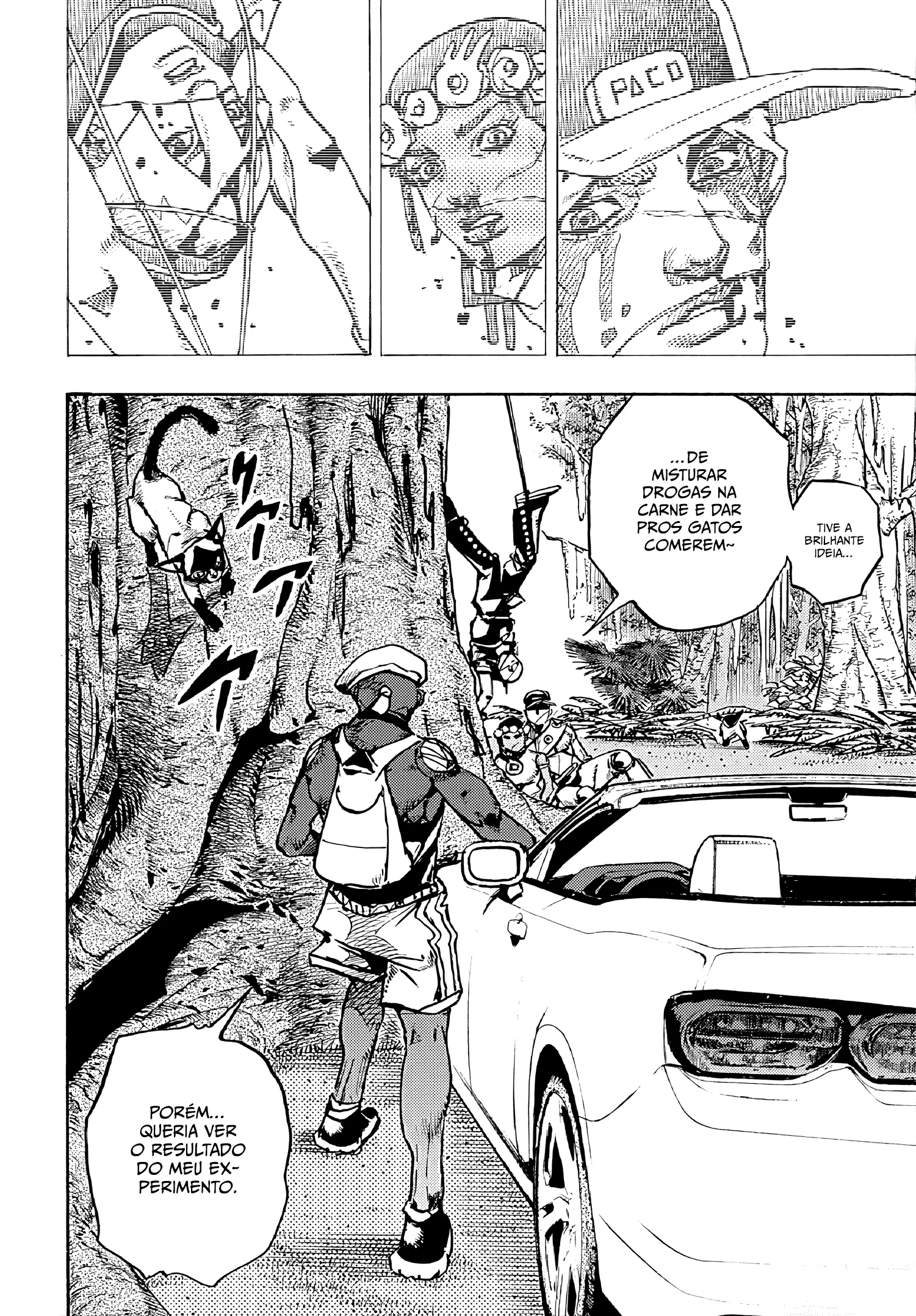 Read JoJo’s Bizarre Adventure Part 9 The JoJoLands PT-BR Manga Online