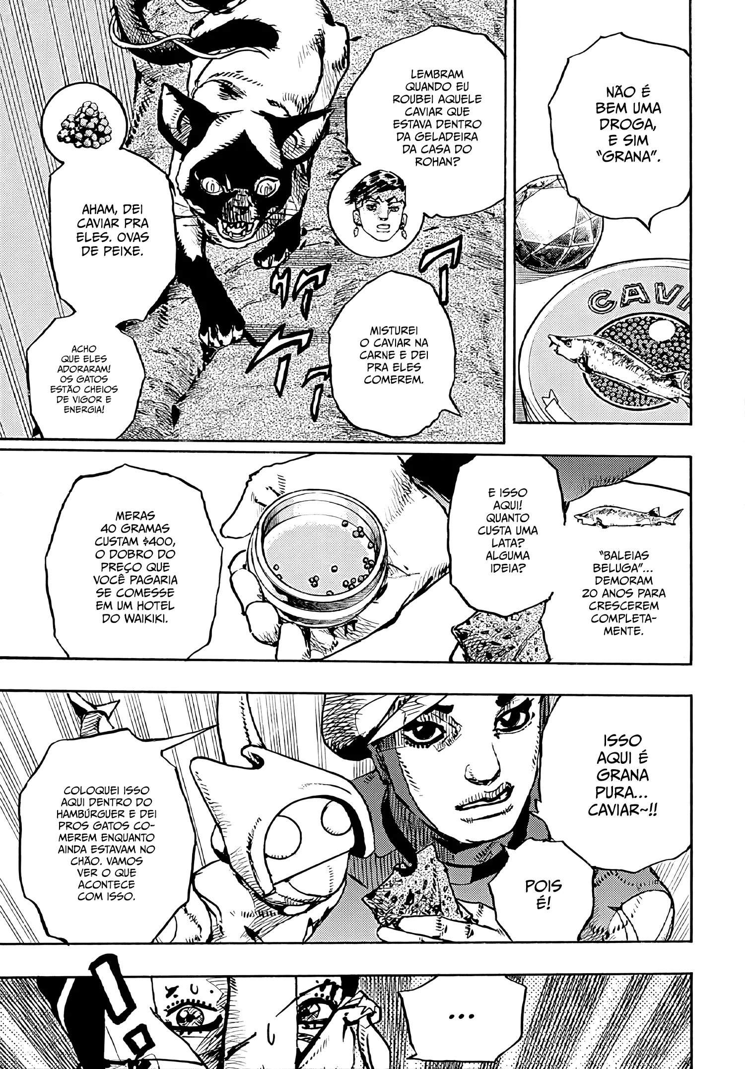 Read JoJo’s Bizarre Adventure Part 9 The JoJoLands PT-BR Manga Online