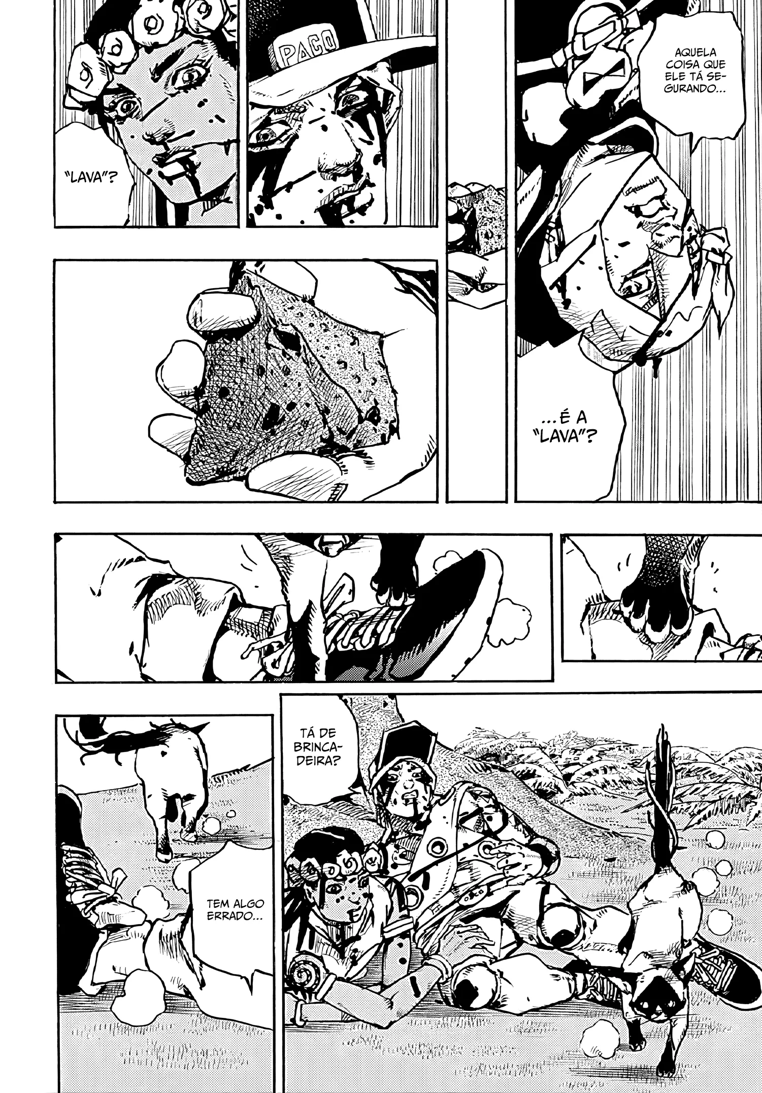Read JoJo’s Bizarre Adventure Part 9 The JoJoLands PT-BR Manga Online