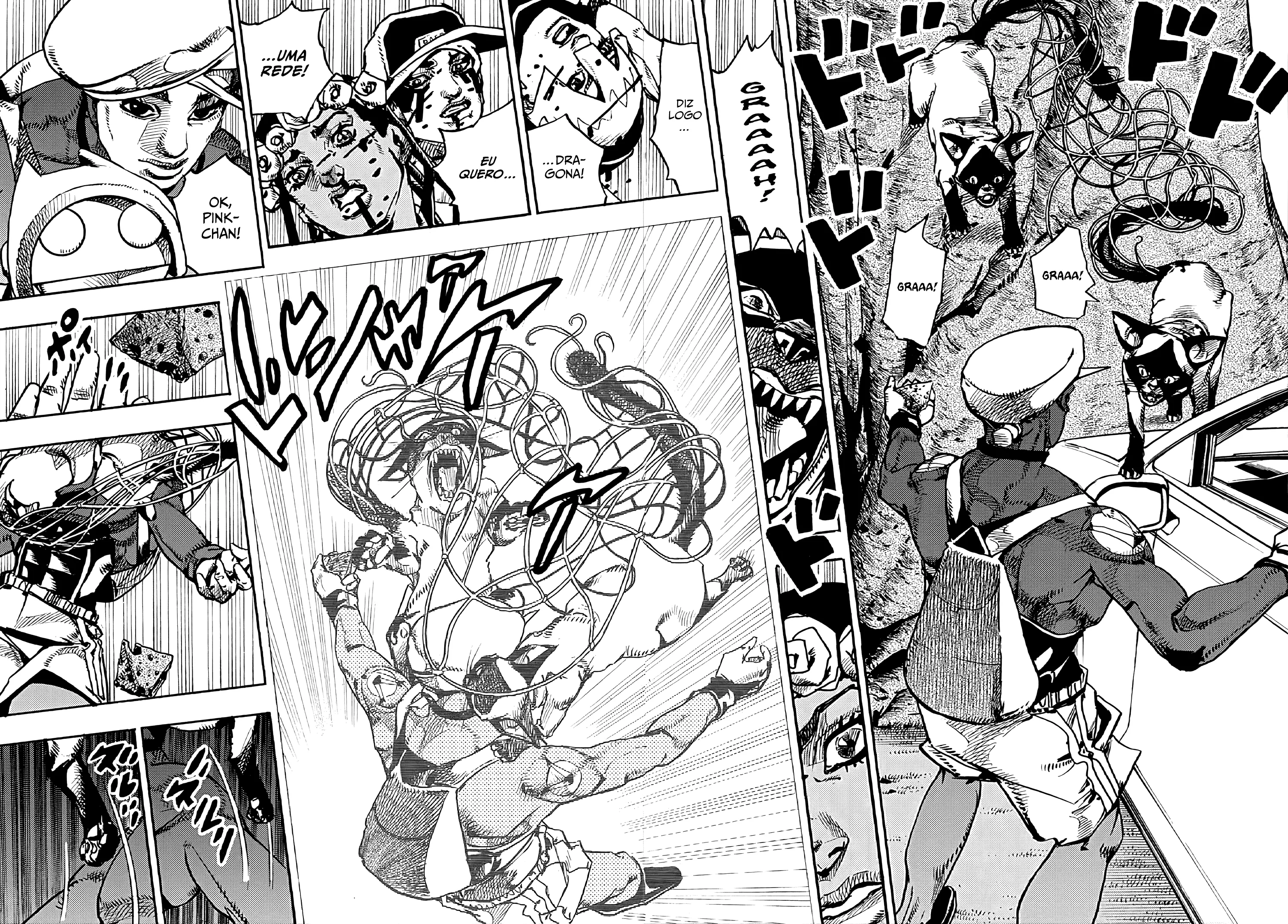 Read JoJo’s Bizarre Adventure Part 9 The JoJoLands PT-BR Manga Online