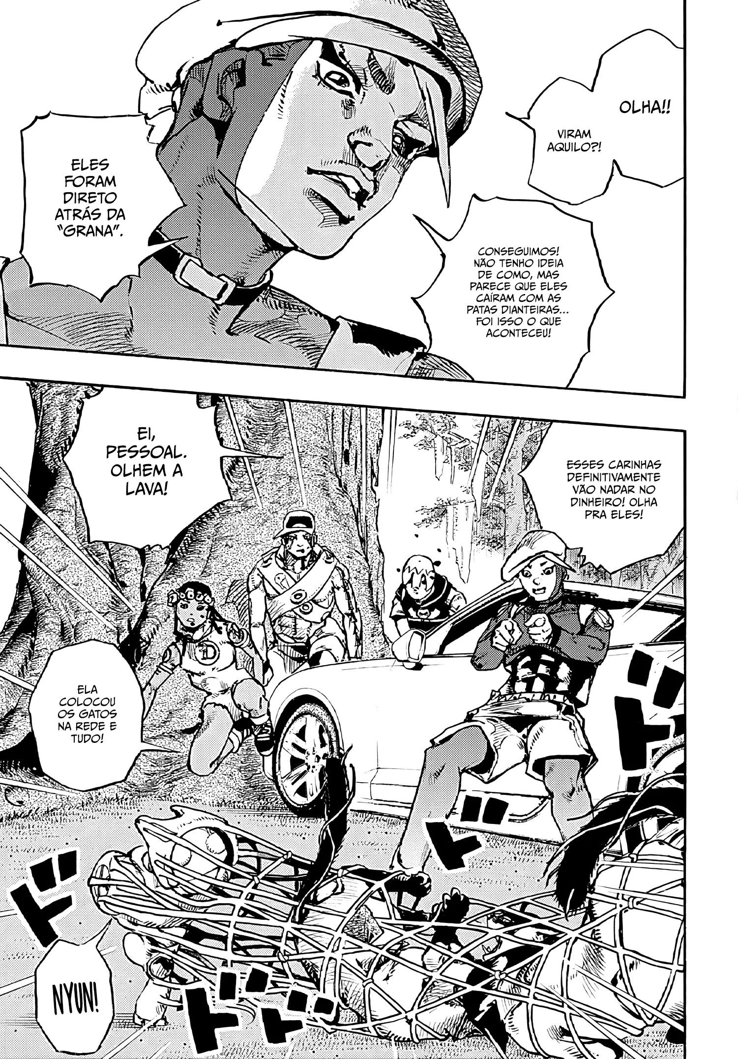 Read JoJo’s Bizarre Adventure Part 9 The JoJoLands PT-BR Manga Online
