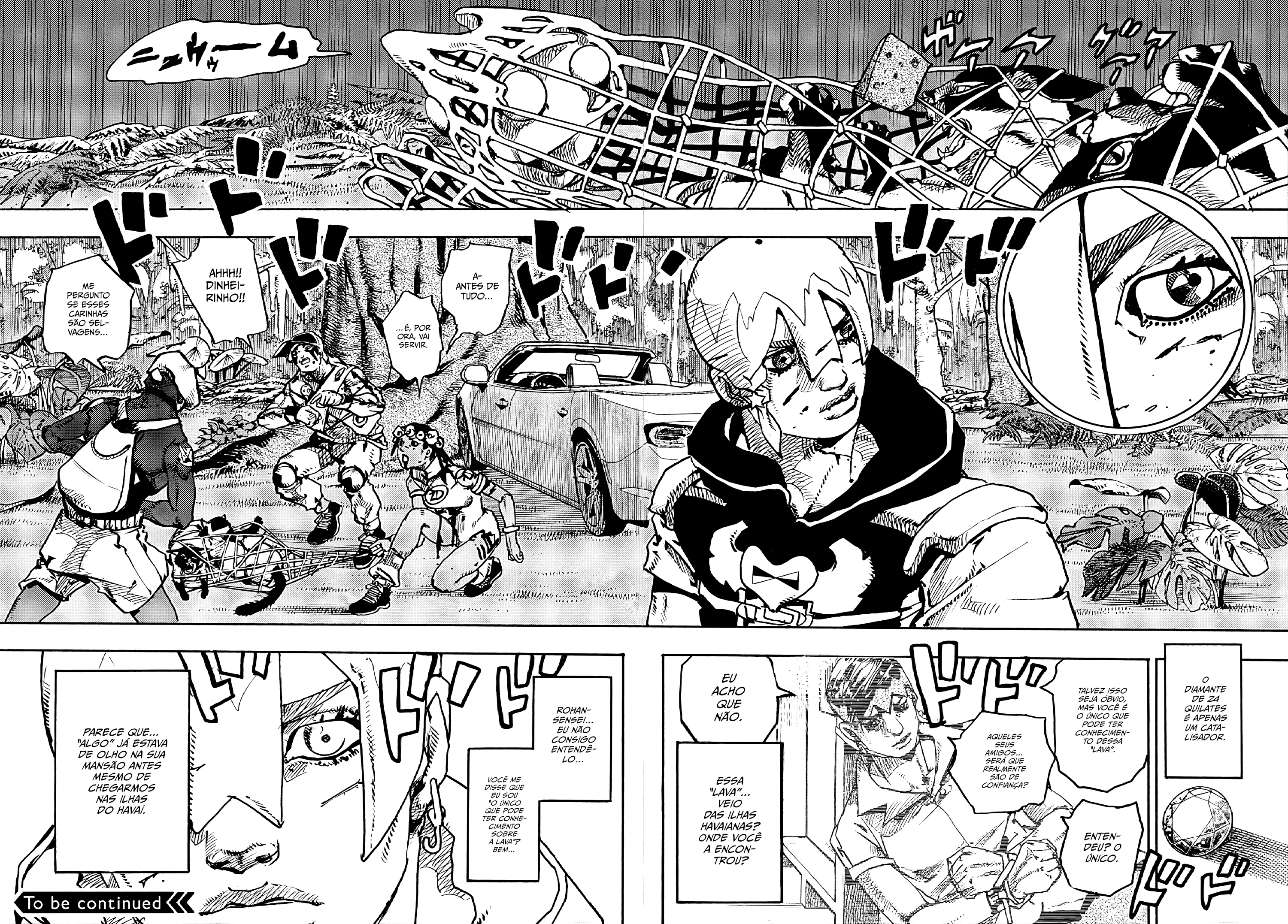 Read JoJo’s Bizarre Adventure Part 9 The JoJoLands PT-BR Manga Online