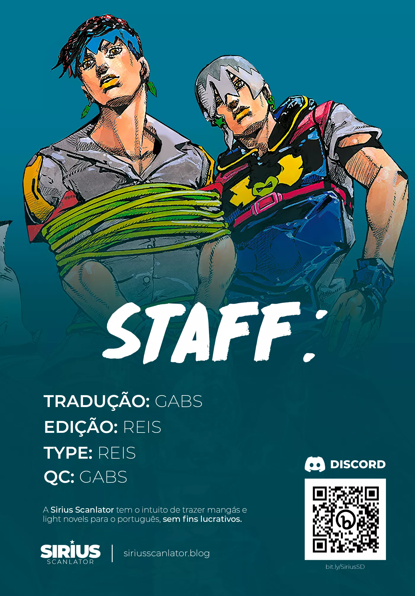 Read JoJo’s Bizarre Adventure Part 9 The JoJoLands PT-BR Manga Online