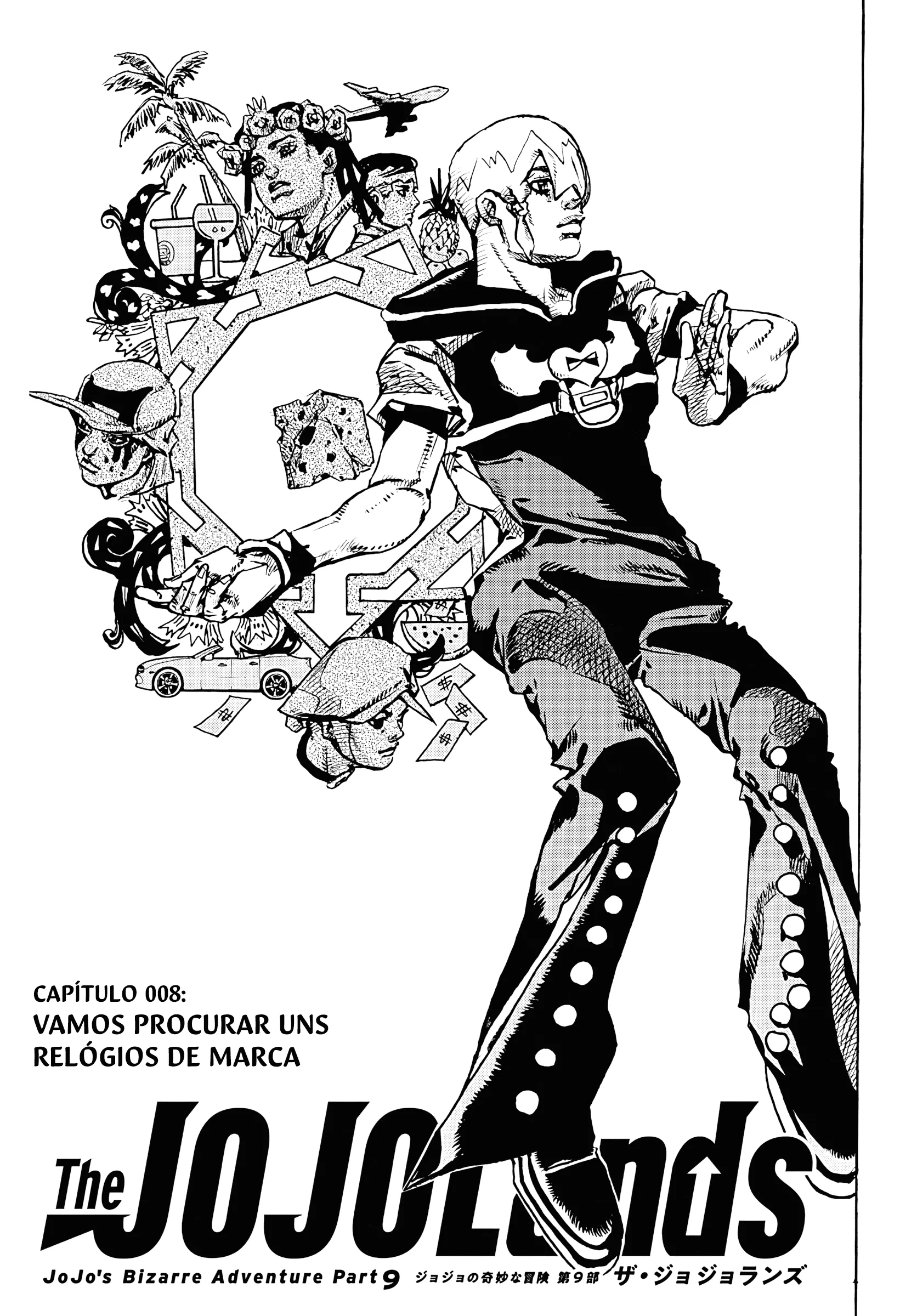 Read JoJo’s Bizarre Adventure Part 9 The JoJoLands PT-BR Manga Online