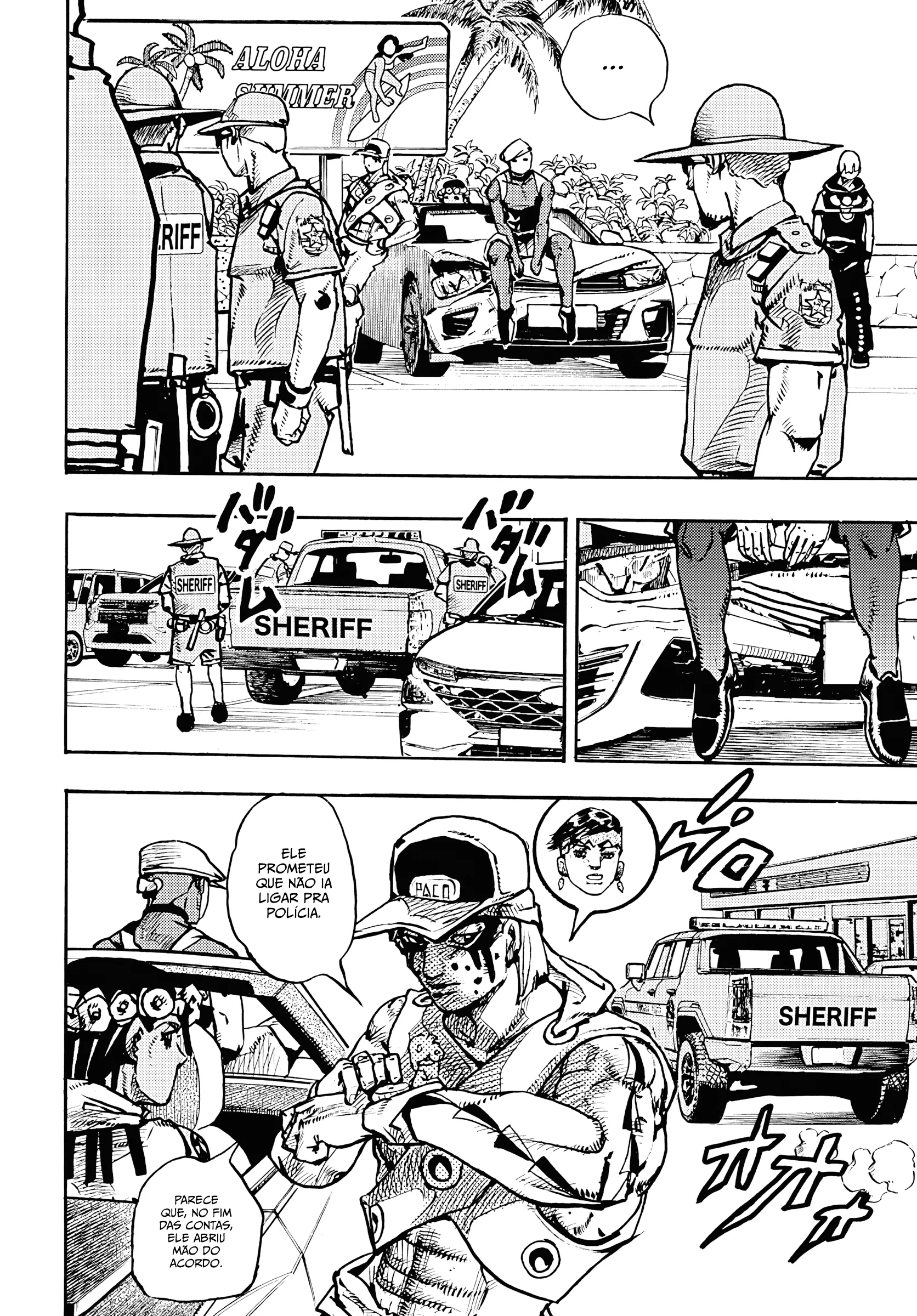 Read JoJo’s Bizarre Adventure Part 9 The JoJoLands PT-BR Manga Online