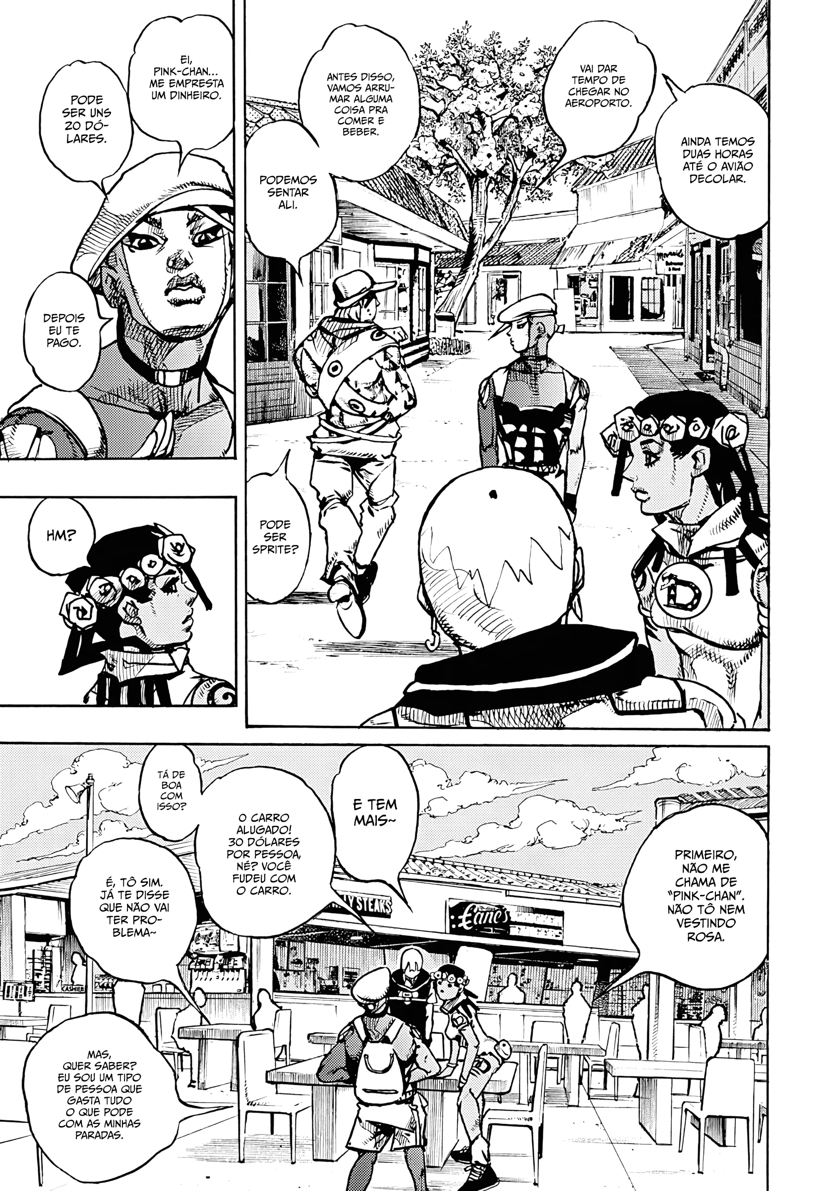 Read JoJo’s Bizarre Adventure Part 9 The JoJoLands PT-BR Manga Online