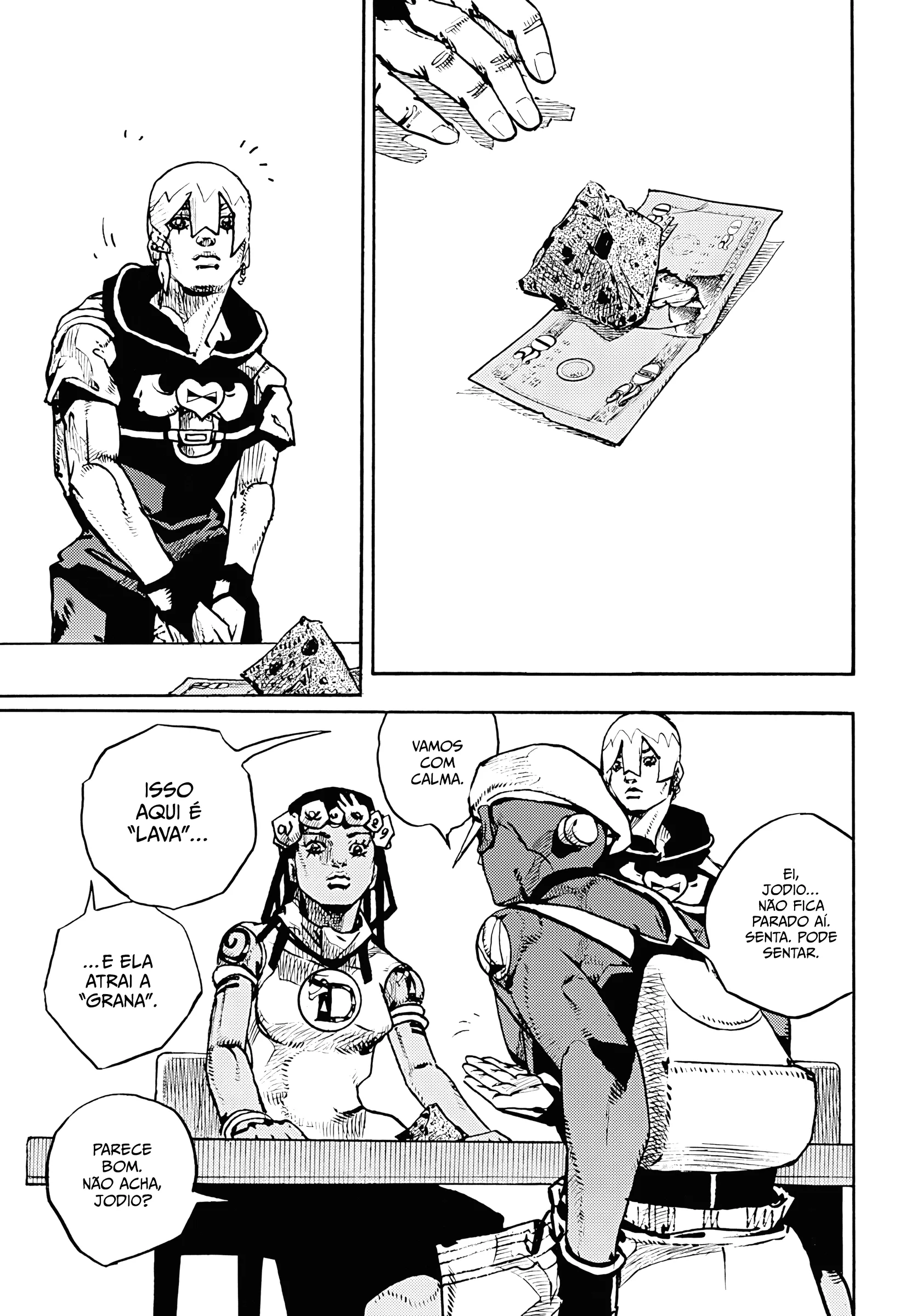 Read JoJo’s Bizarre Adventure Part 9 The JoJoLands PT-BR Manga Online