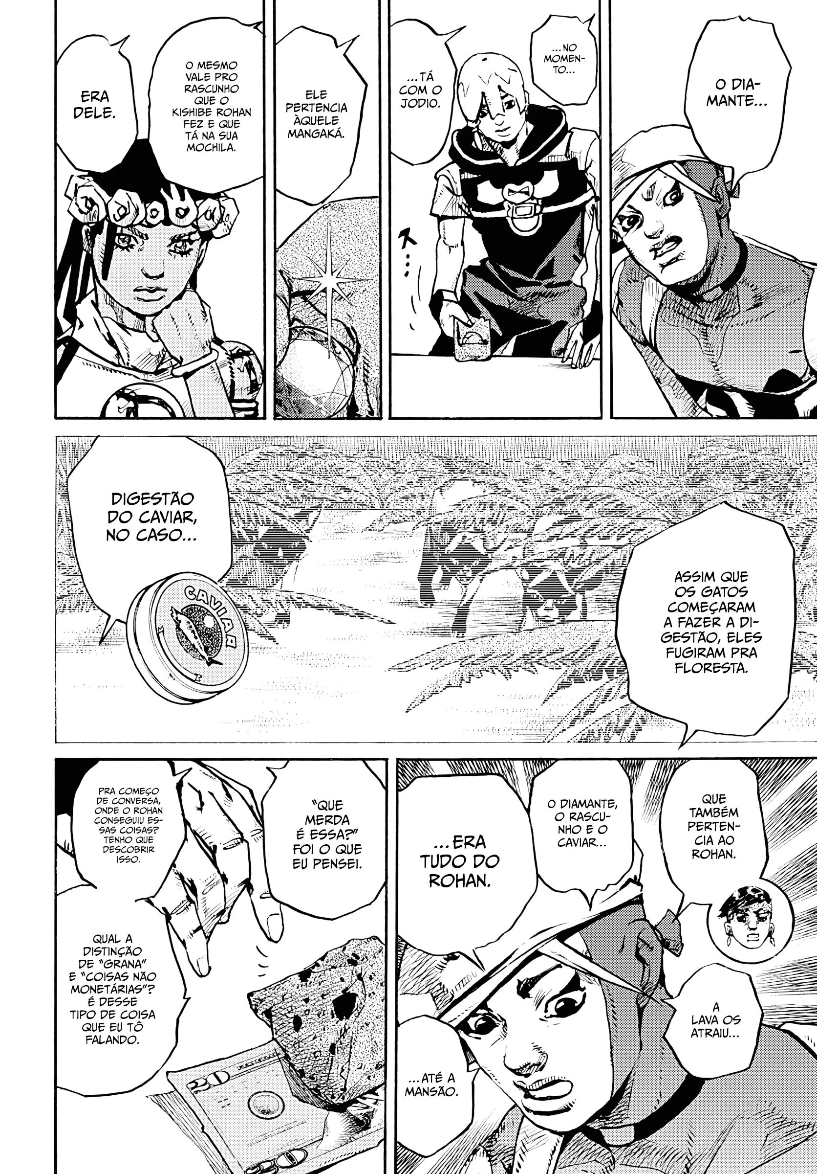 Read JoJo’s Bizarre Adventure Part 9 The JoJoLands PT-BR Manga Online