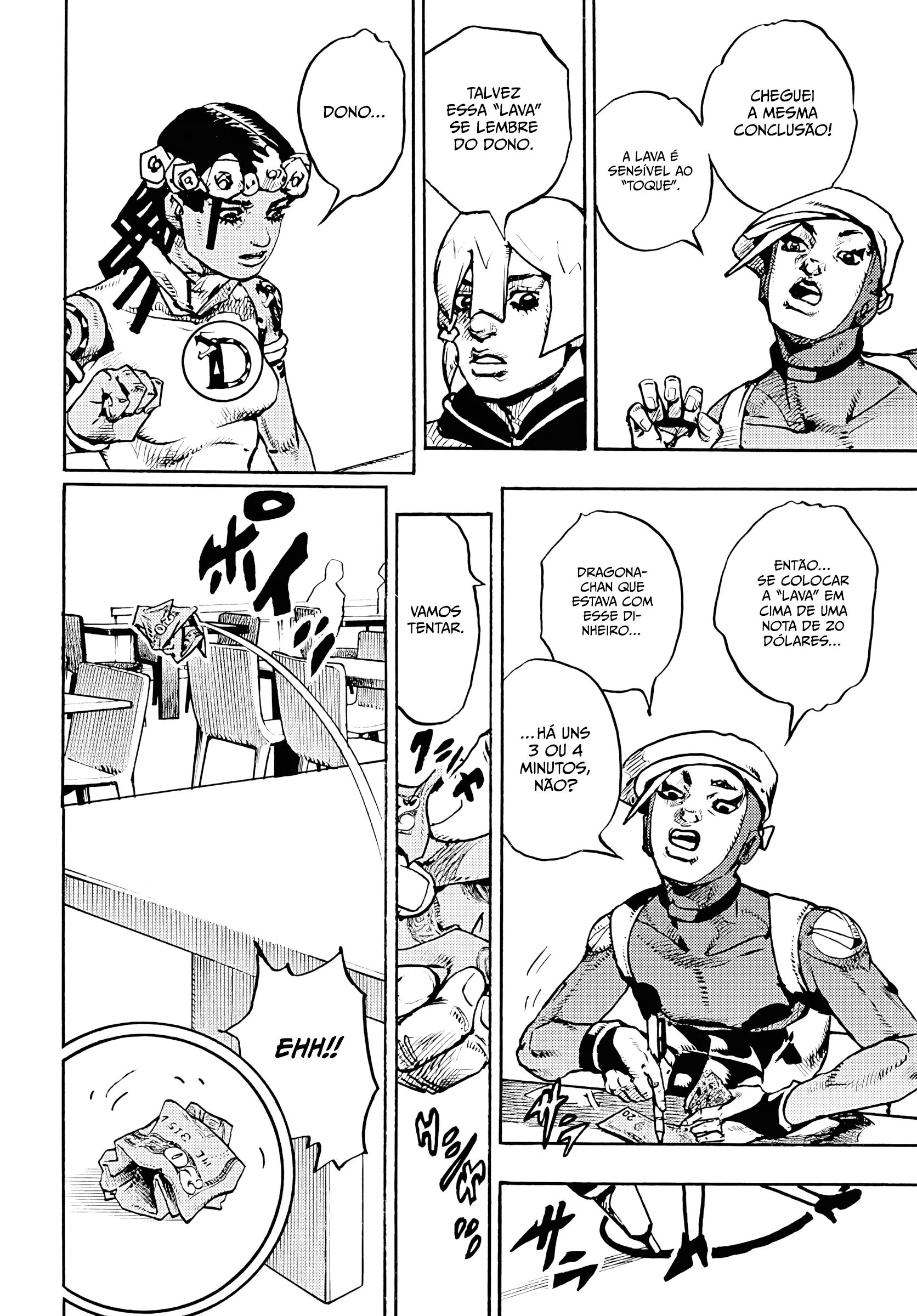 Read JoJo’s Bizarre Adventure Part 9 The JoJoLands PT-BR Manga Online