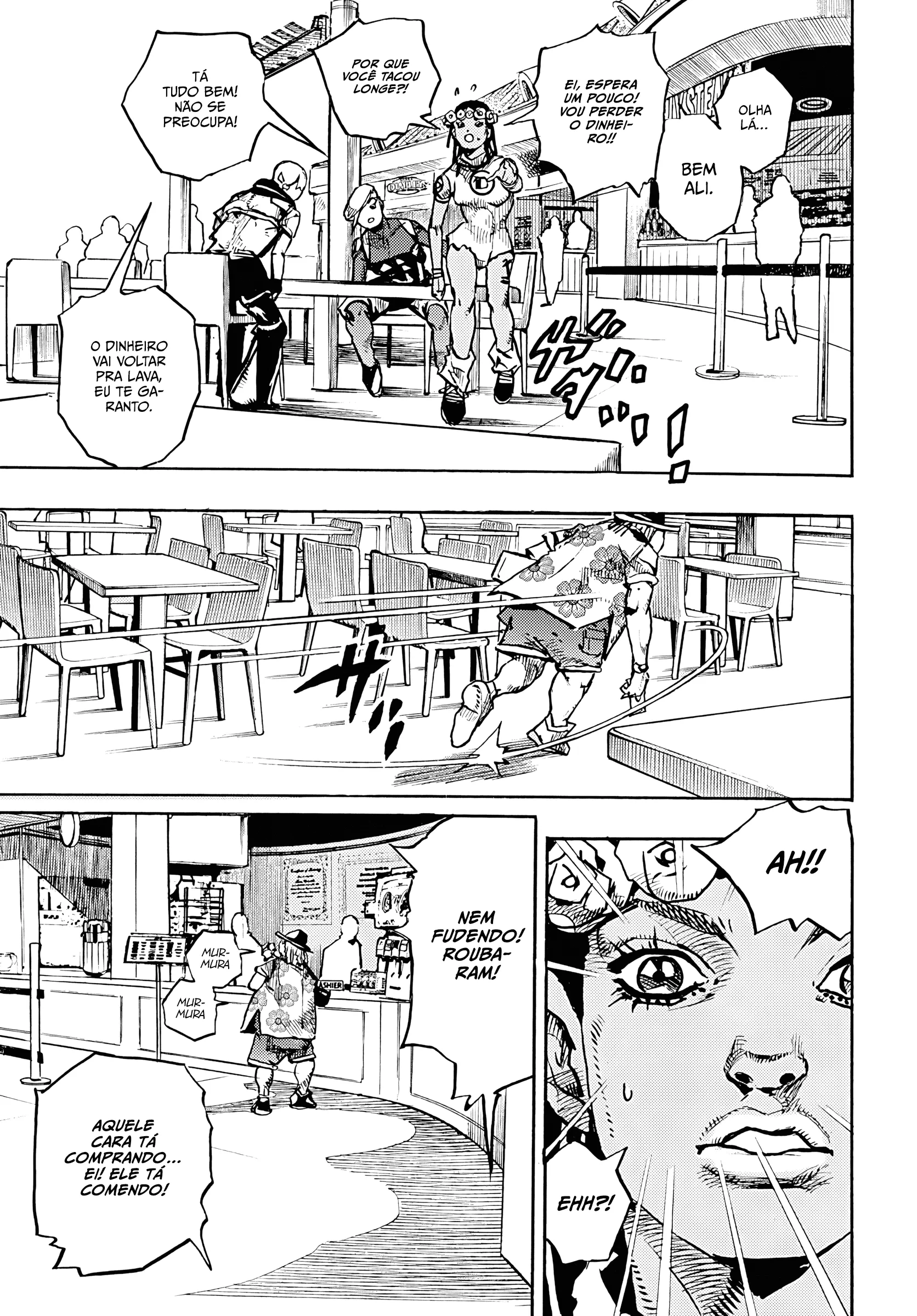 Read JoJo’s Bizarre Adventure Part 9 The JoJoLands PT-BR Manga Online