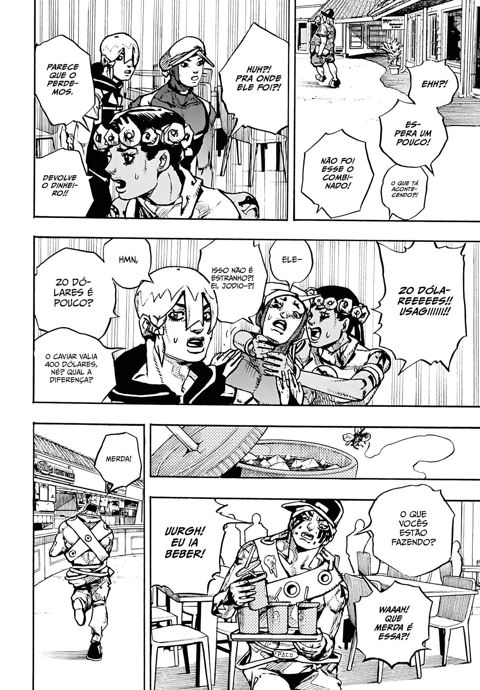 Read JoJo’s Bizarre Adventure Part 9 The JoJoLands PT-BR Manga Online