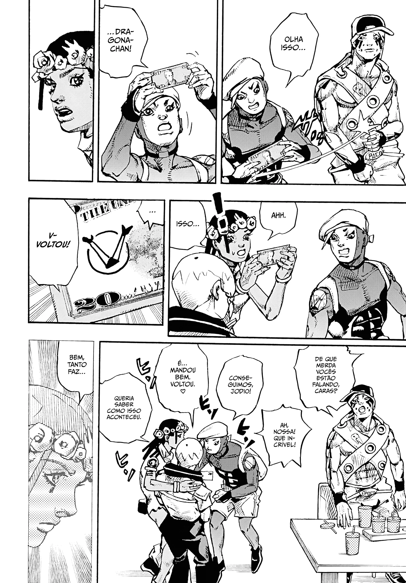Read JoJo’s Bizarre Adventure Part 9 The JoJoLands PT-BR Manga Online