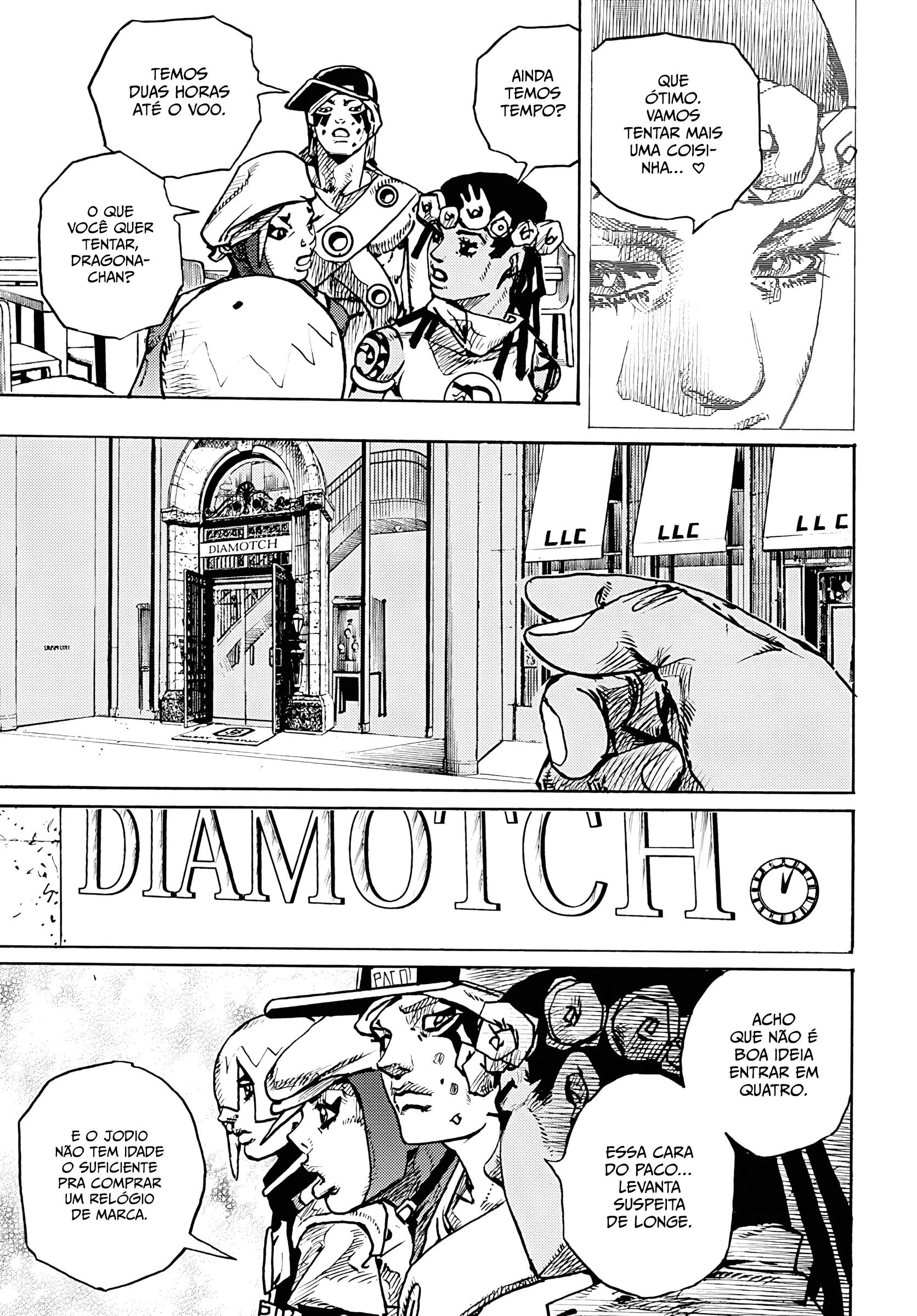 Read JoJo’s Bizarre Adventure Part 9 The JoJoLands PT-BR Manga Online
