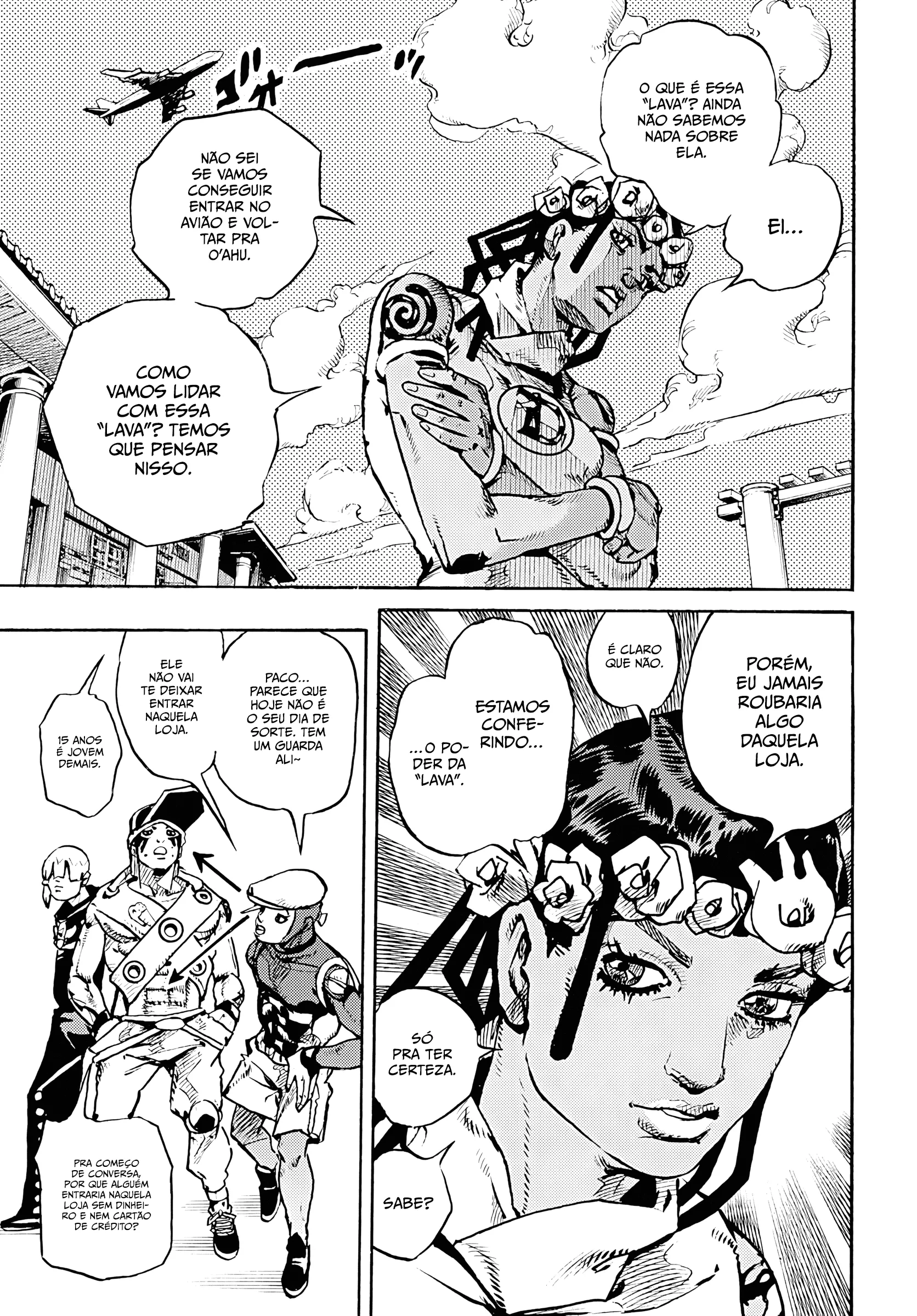 Read JoJo’s Bizarre Adventure Part 9 The JoJoLands PT-BR Manga Online