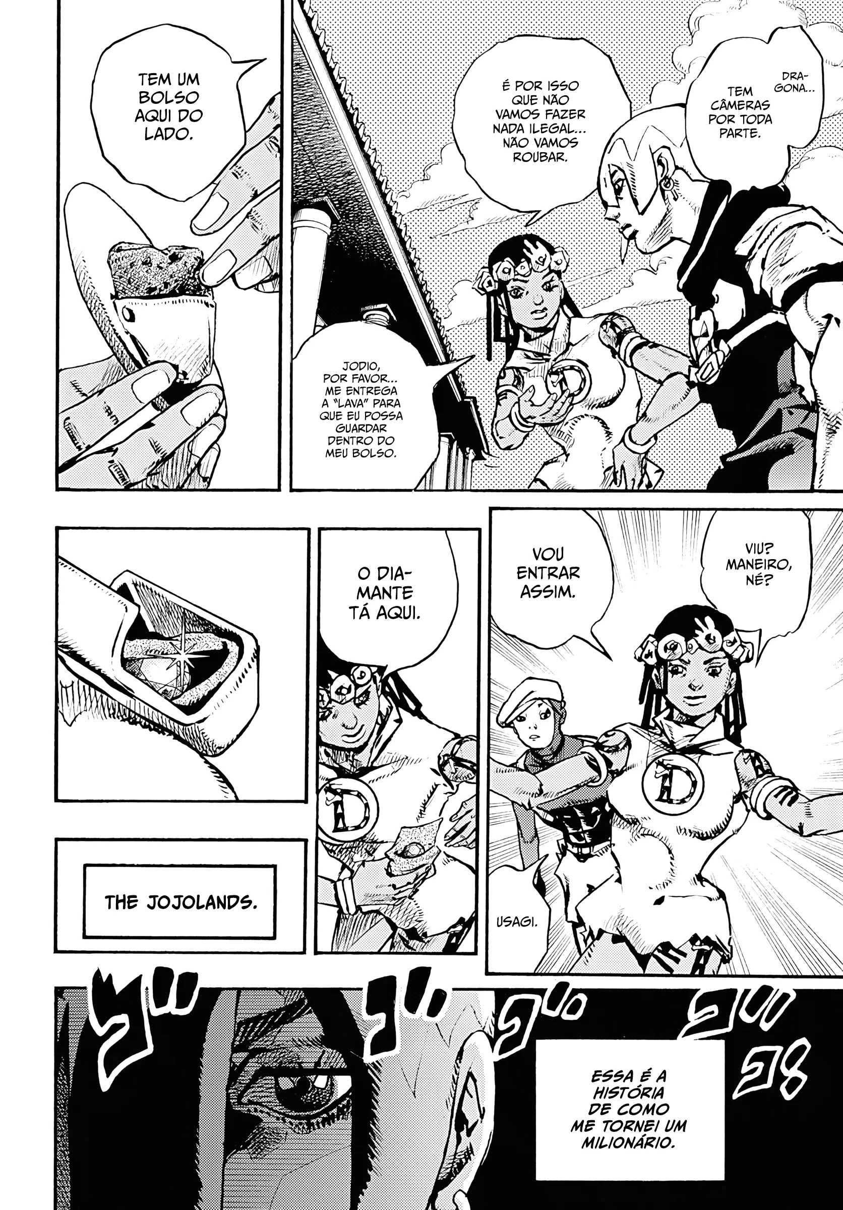 Read JoJo’s Bizarre Adventure Part 9 The JoJoLands PT-BR Manga Online
