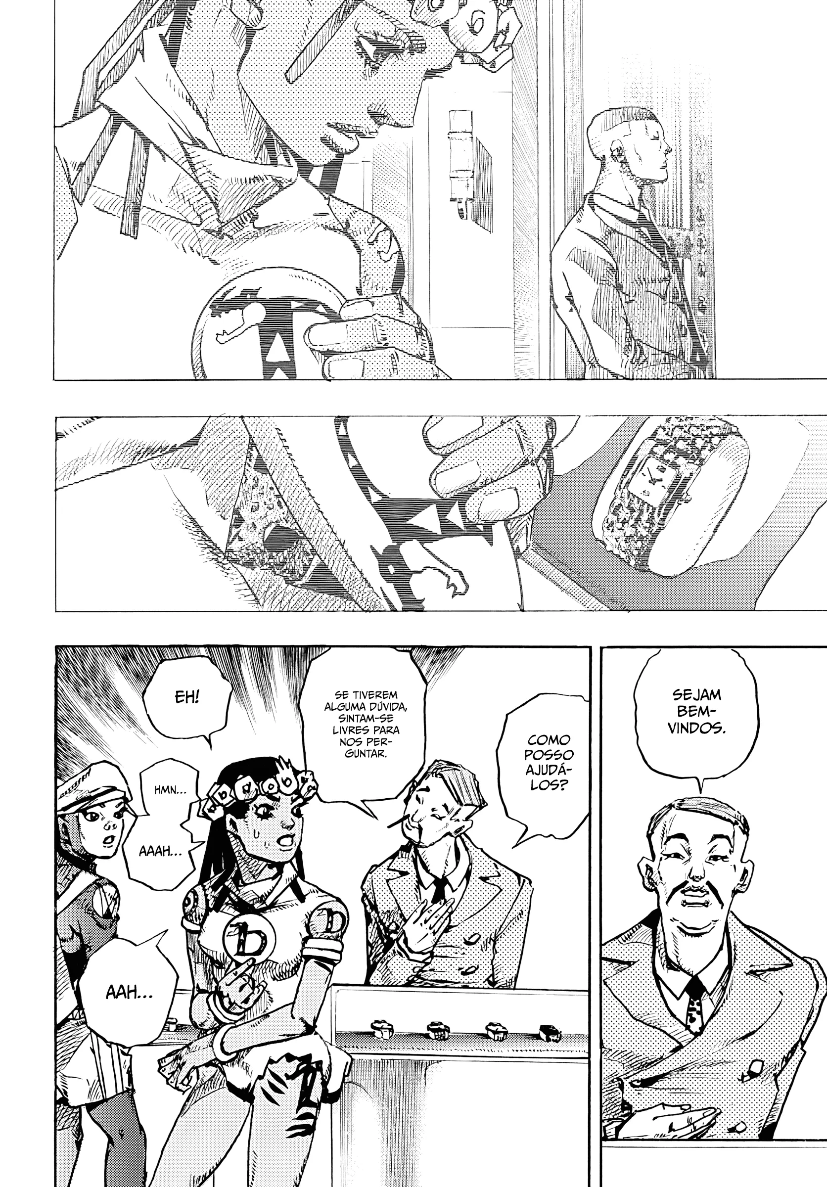 Read JoJo’s Bizarre Adventure Part 9 The JoJoLands PT-BR Manga Online