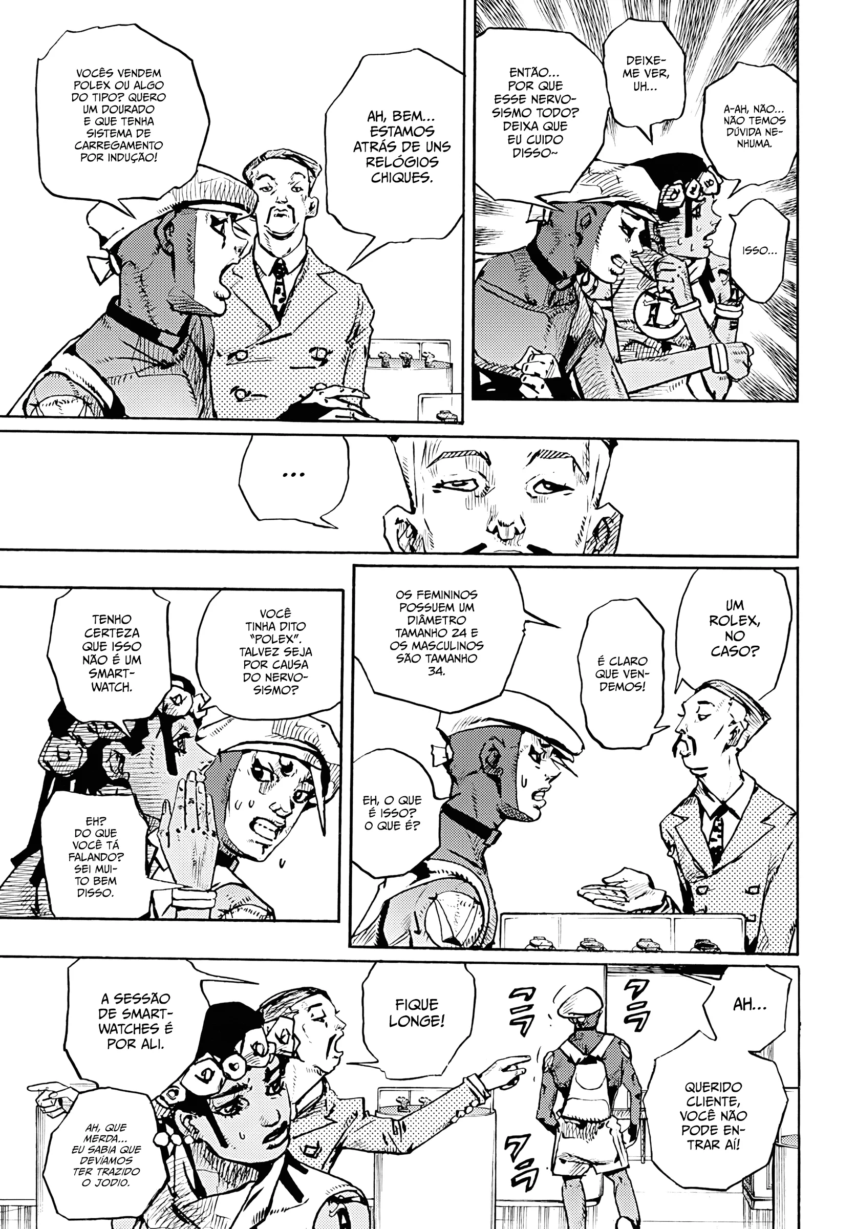Read JoJo’s Bizarre Adventure Part 9 The JoJoLands PT-BR Manga Online