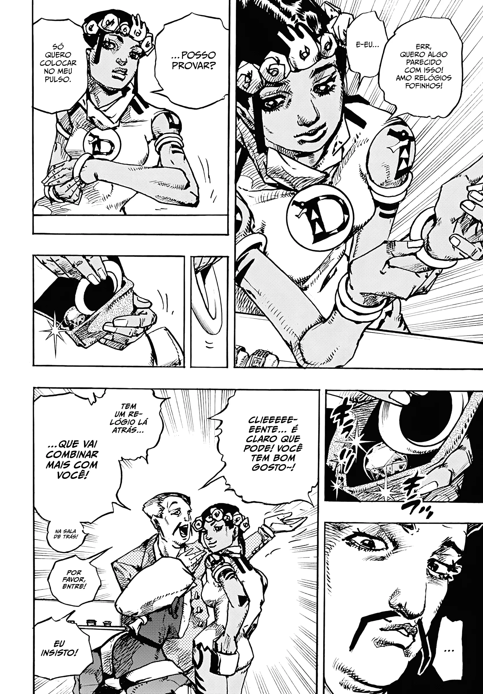 Read JoJo’s Bizarre Adventure Part 9 The JoJoLands PT-BR Manga Online