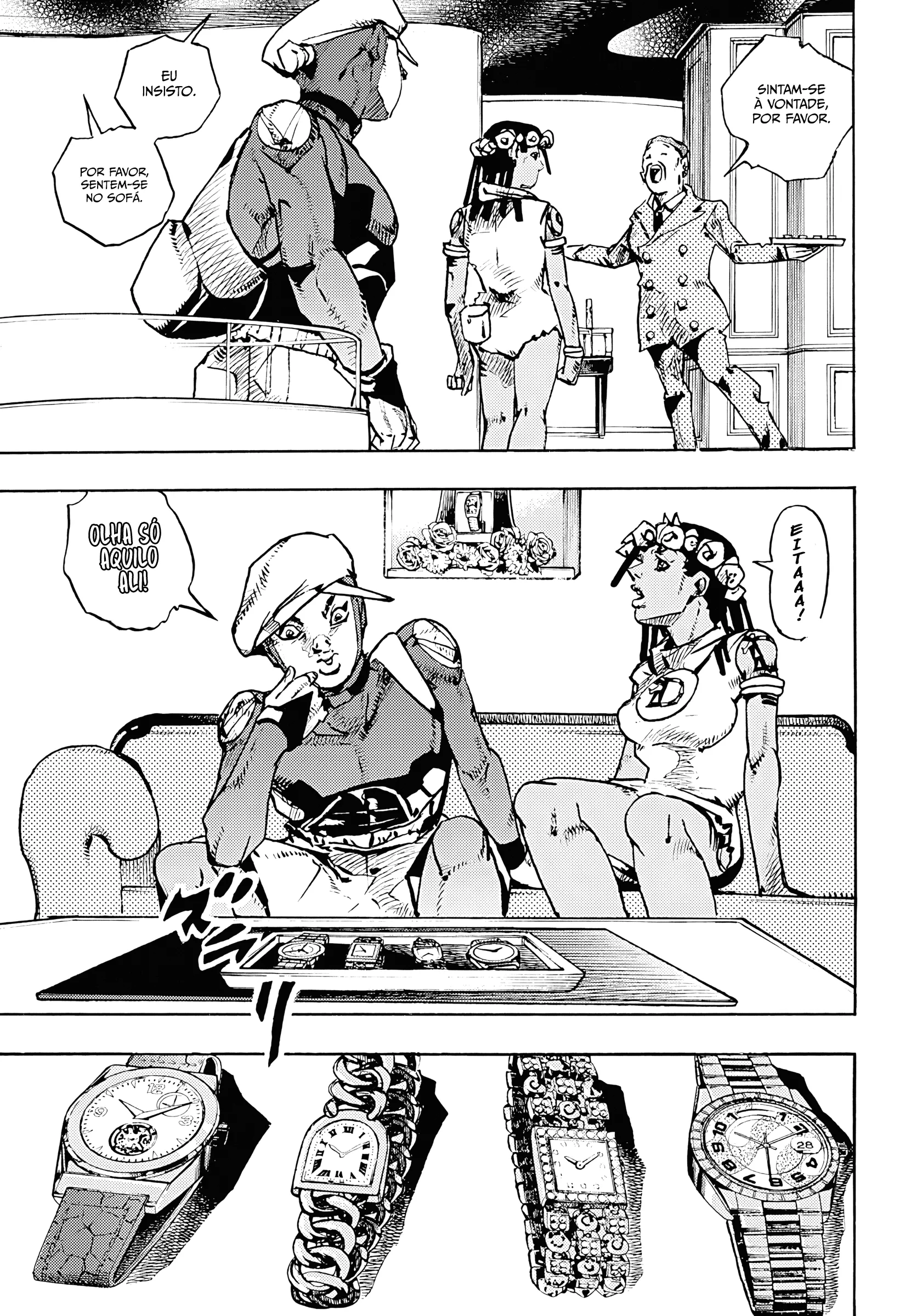 Read JoJo’s Bizarre Adventure Part 9 The JoJoLands PT-BR Manga Online