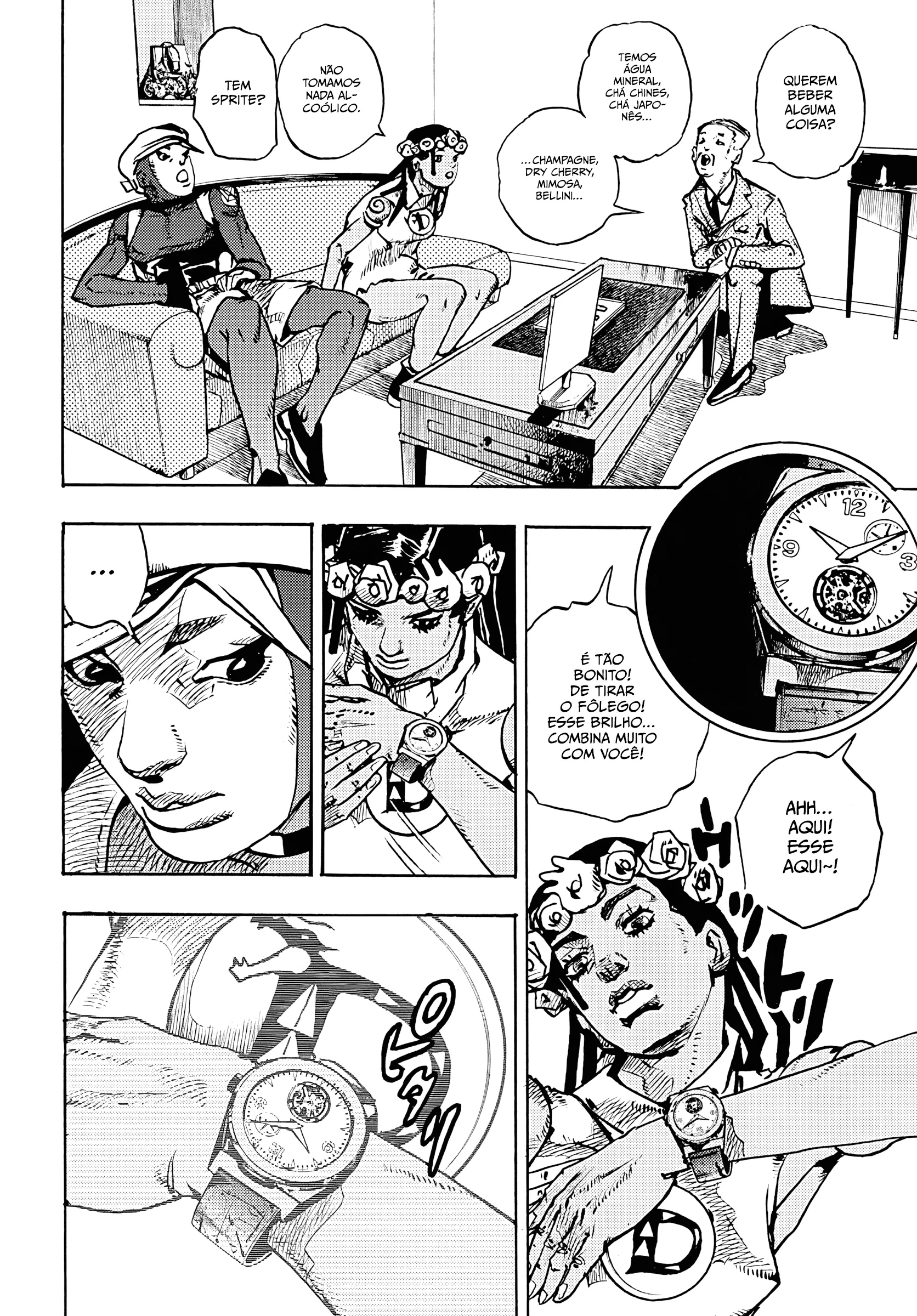 Read JoJo’s Bizarre Adventure Part 9 The JoJoLands PT-BR Manga Online