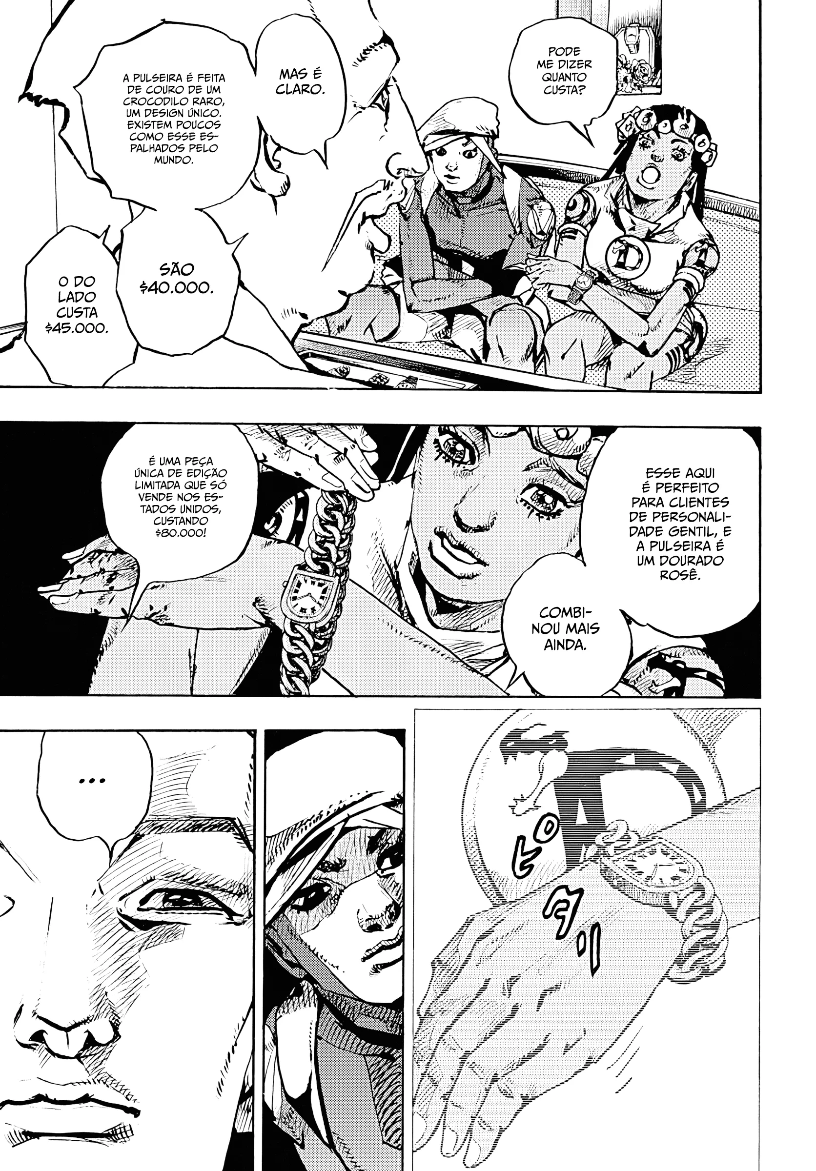 Read JoJo’s Bizarre Adventure Part 9 The JoJoLands PT-BR Manga Online